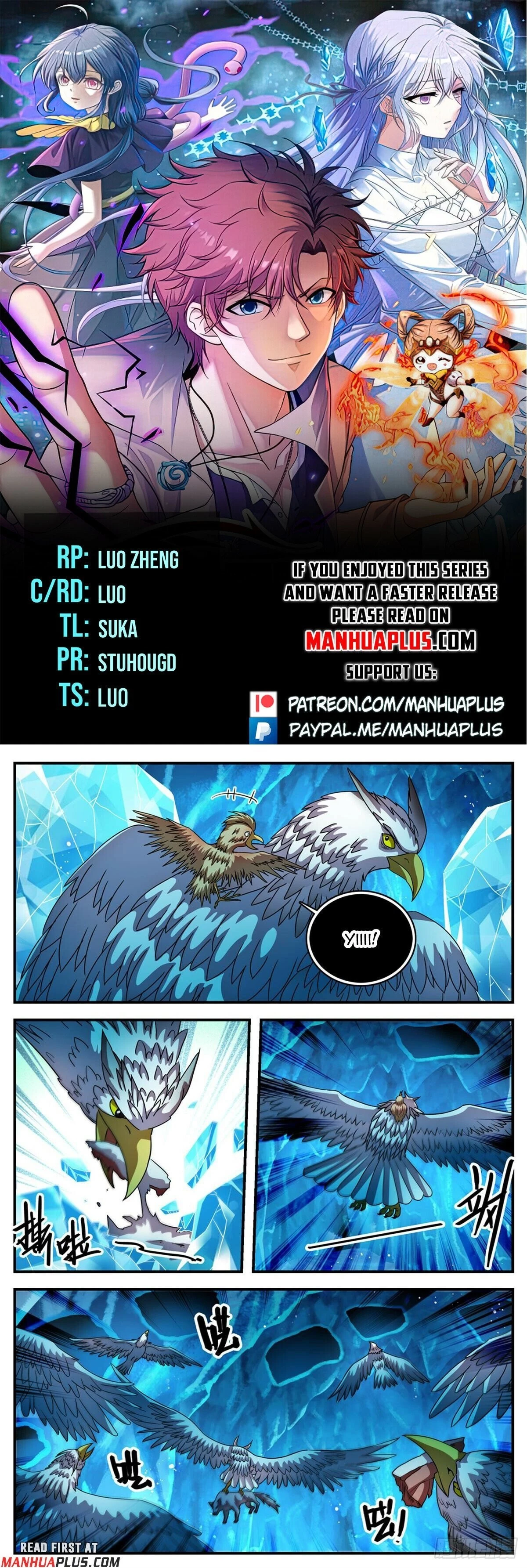 Read Versatile Mage EN Manga Online
