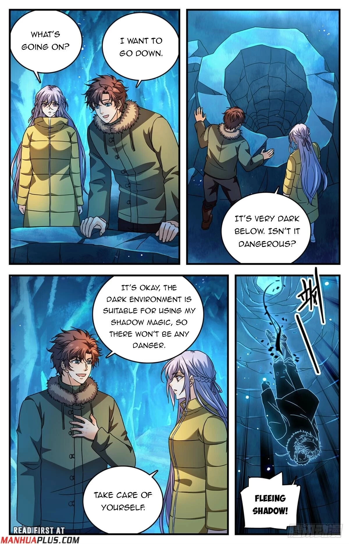 Read Versatile Mage EN Manga Online