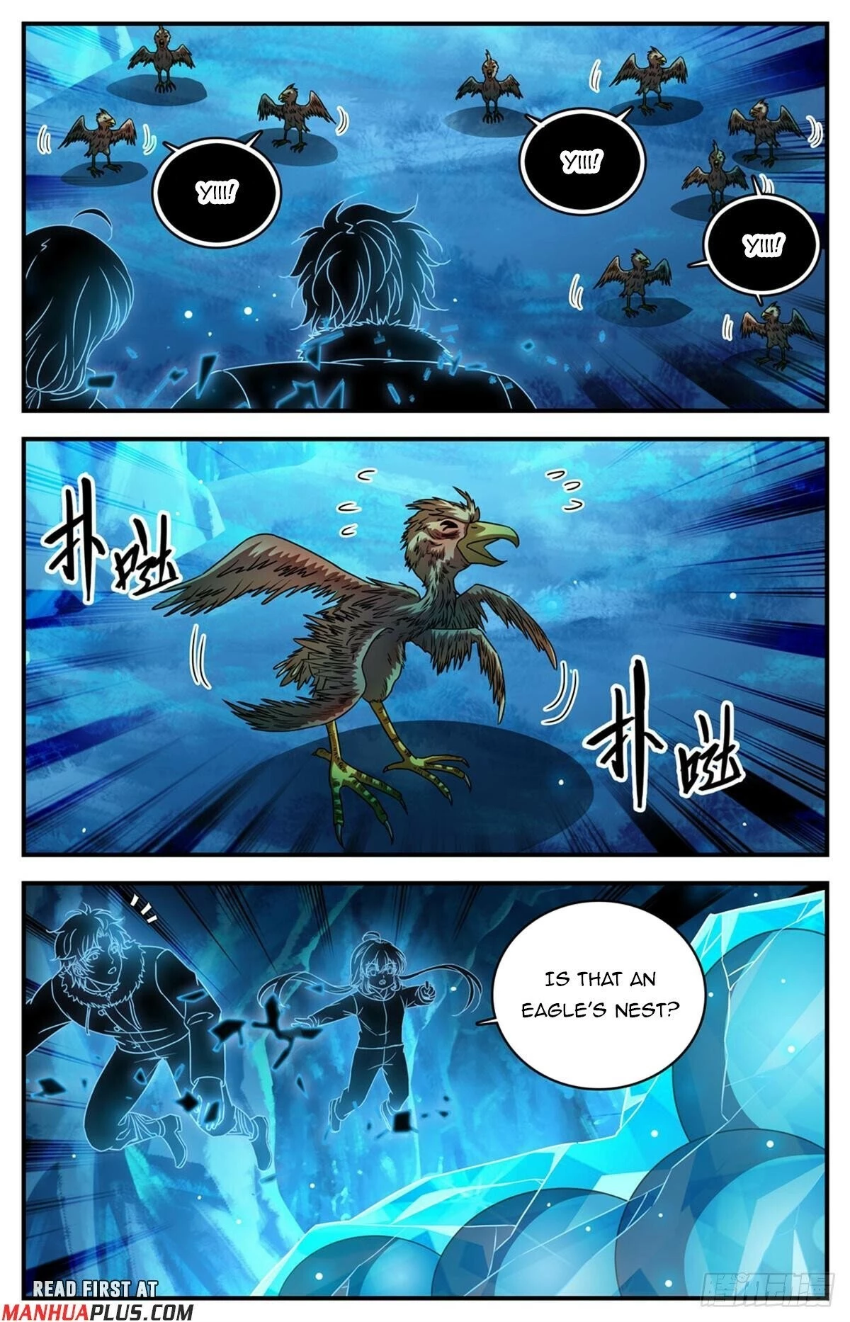 Read Versatile Mage EN Manga Online