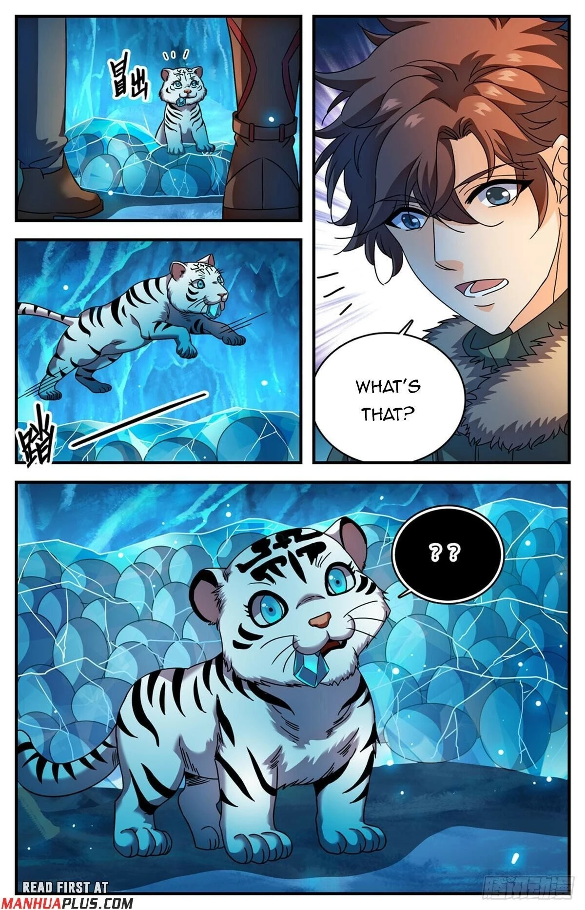 Read Versatile Mage EN Manga Online