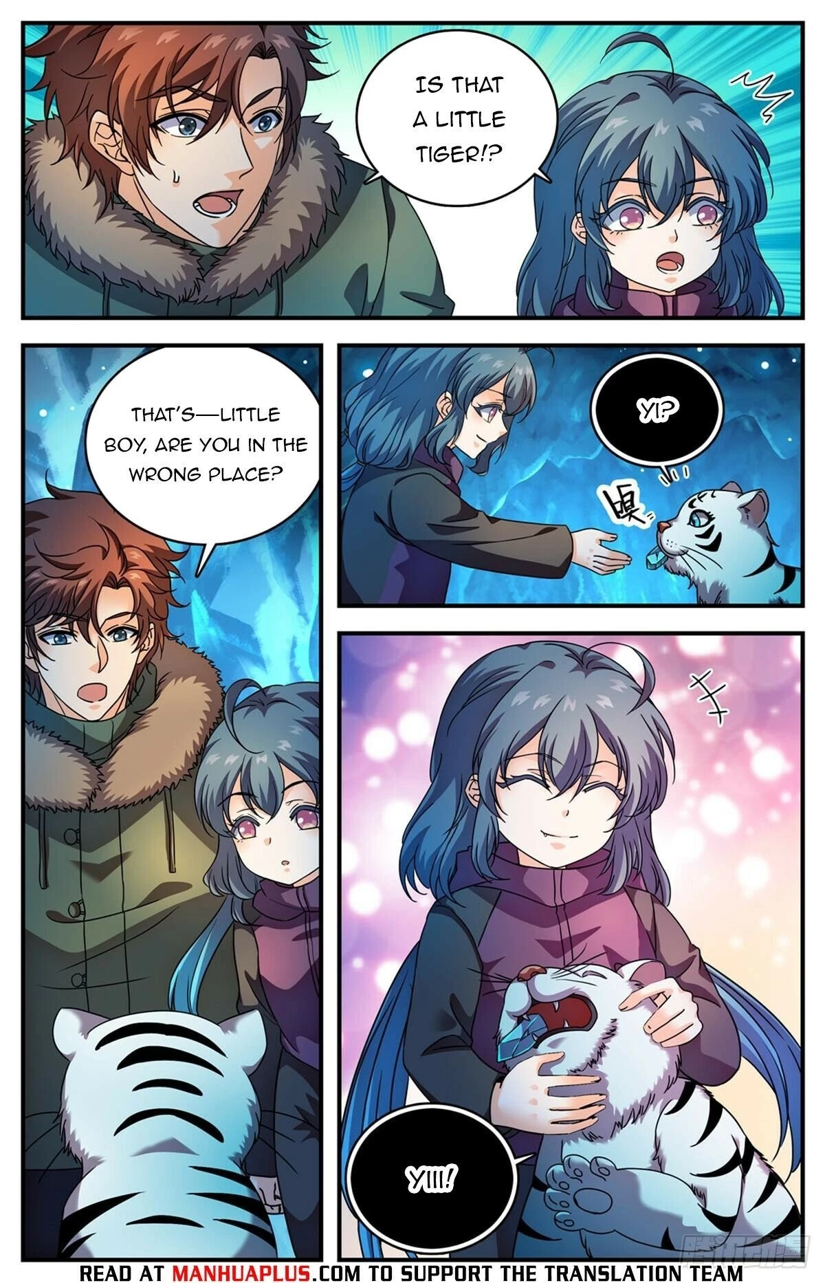 Read Versatile Mage EN Manga Online