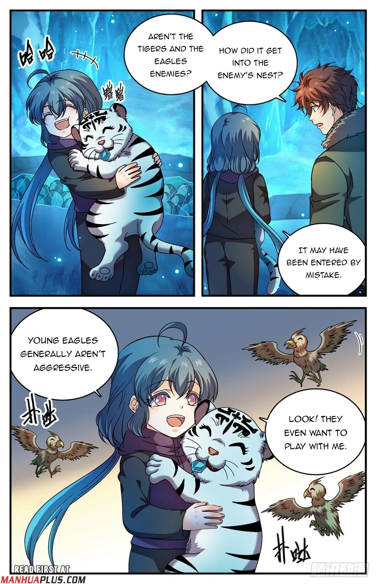 Read Versatile Mage EN Manga Online