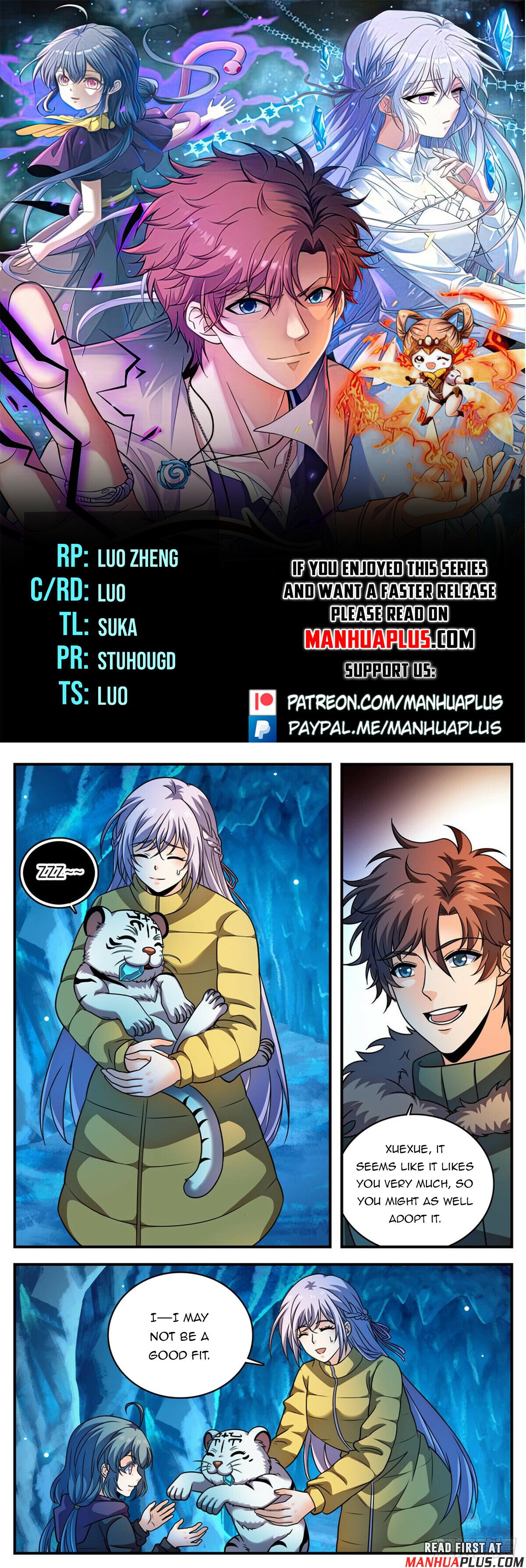 Read Versatile Mage EN Manga Online