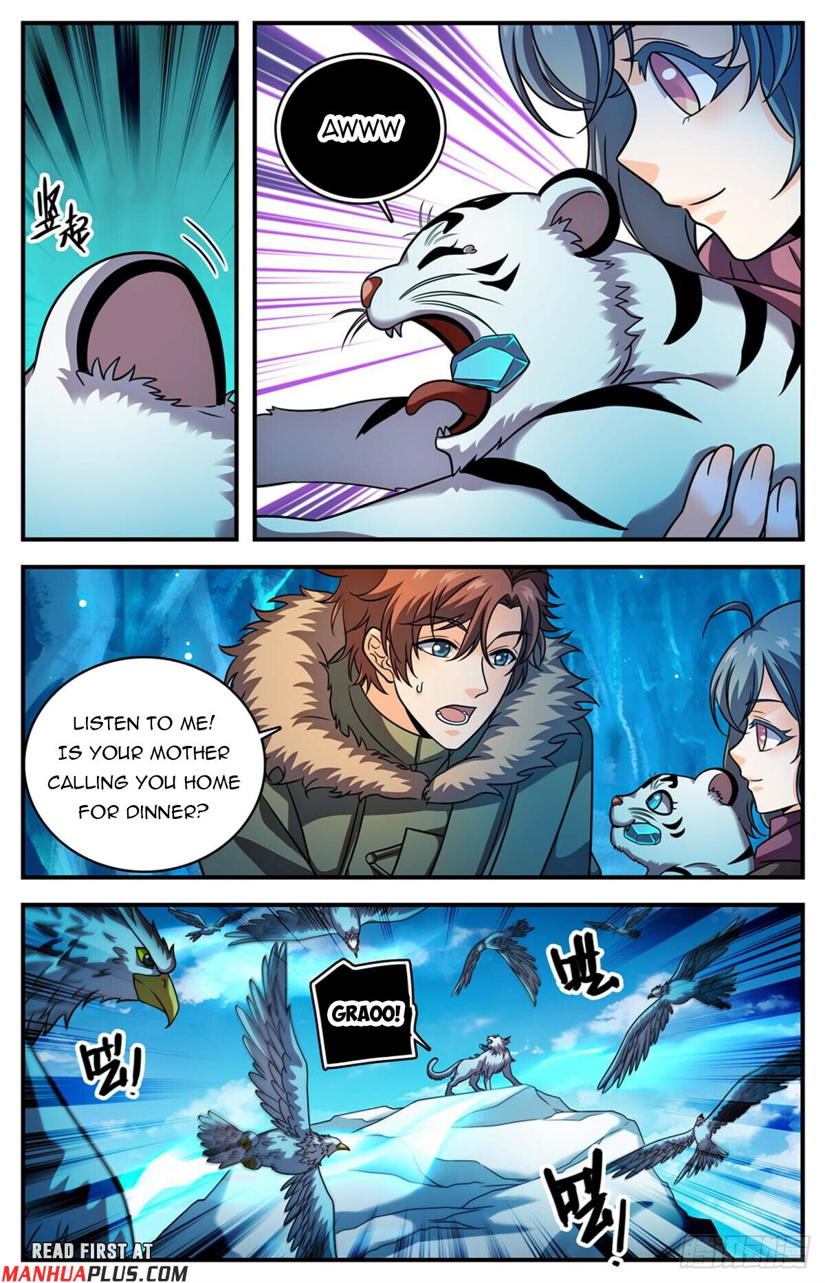 Read Versatile Mage EN Manga Online