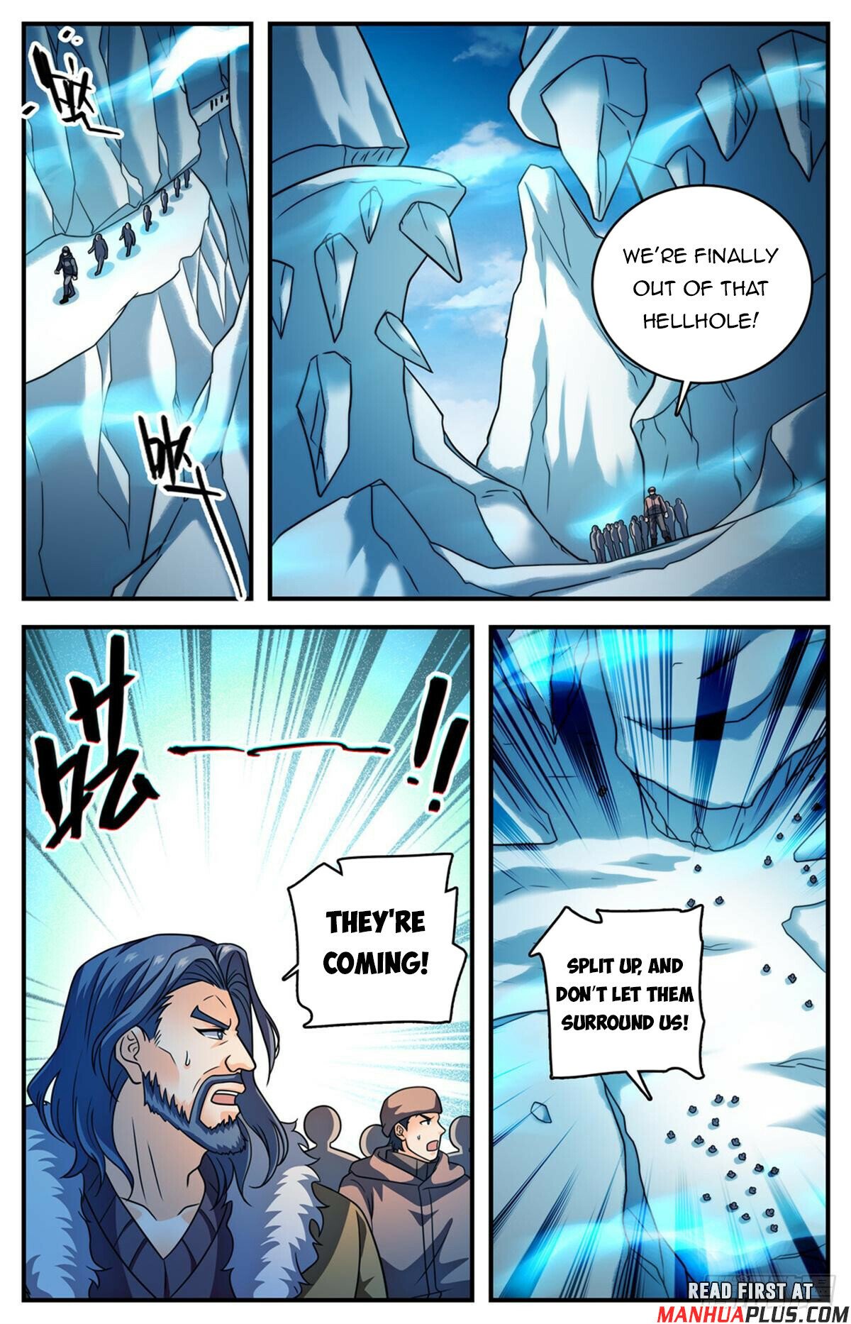 Read Versatile Mage EN Manga Online