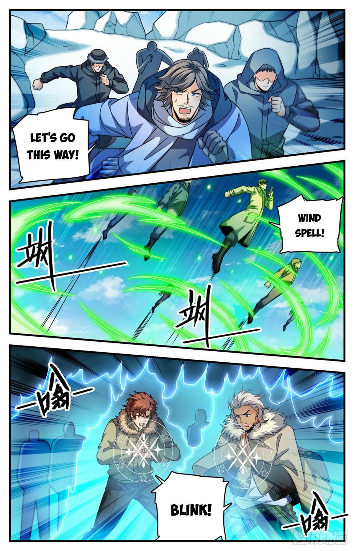 Read Versatile Mage EN Manga Online
