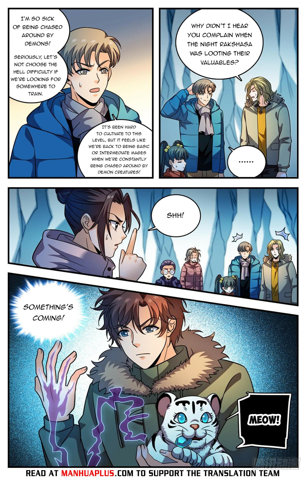 Read Versatile Mage EN Manga Online