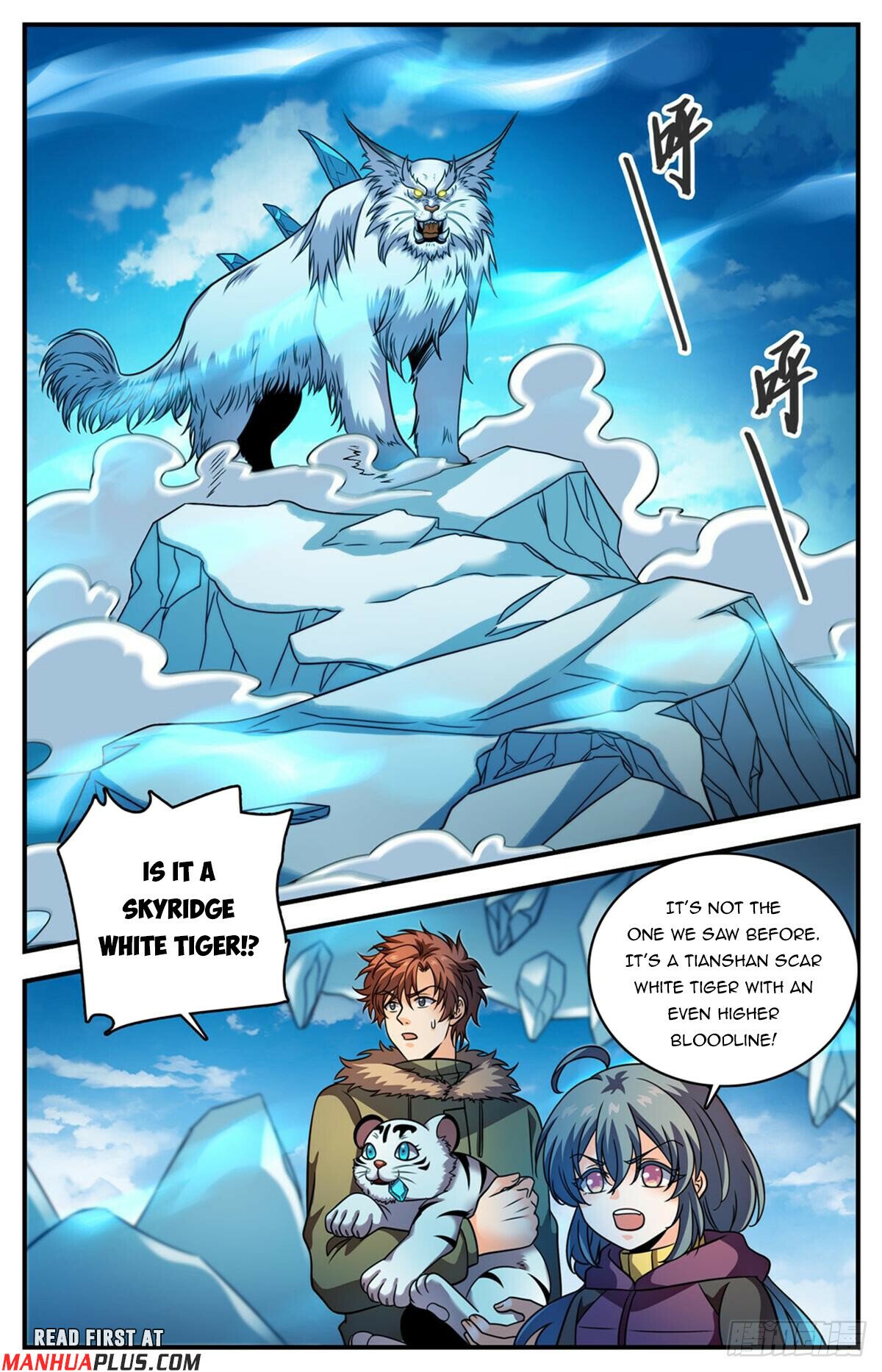Read Versatile Mage EN Manga Online