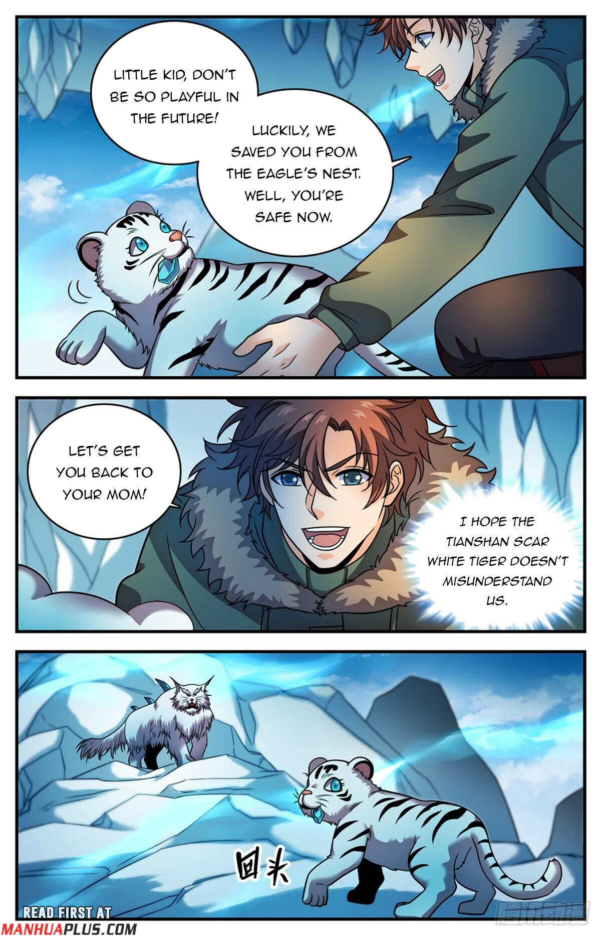 Read Versatile Mage EN Manga Online