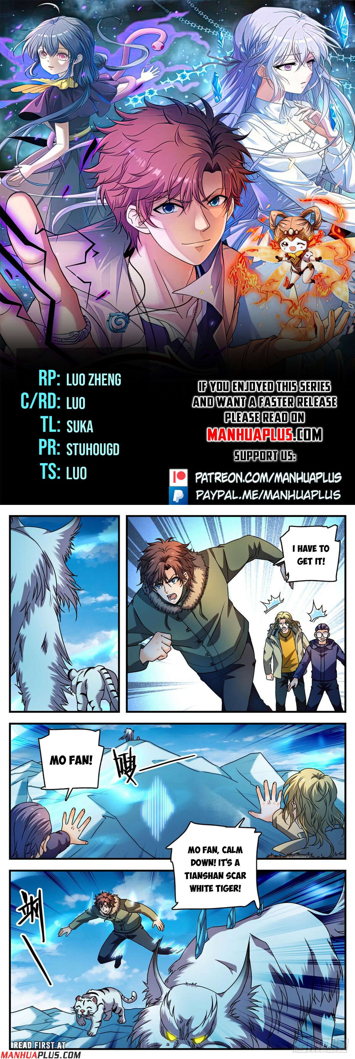 Read Versatile Mage EN Manga Online