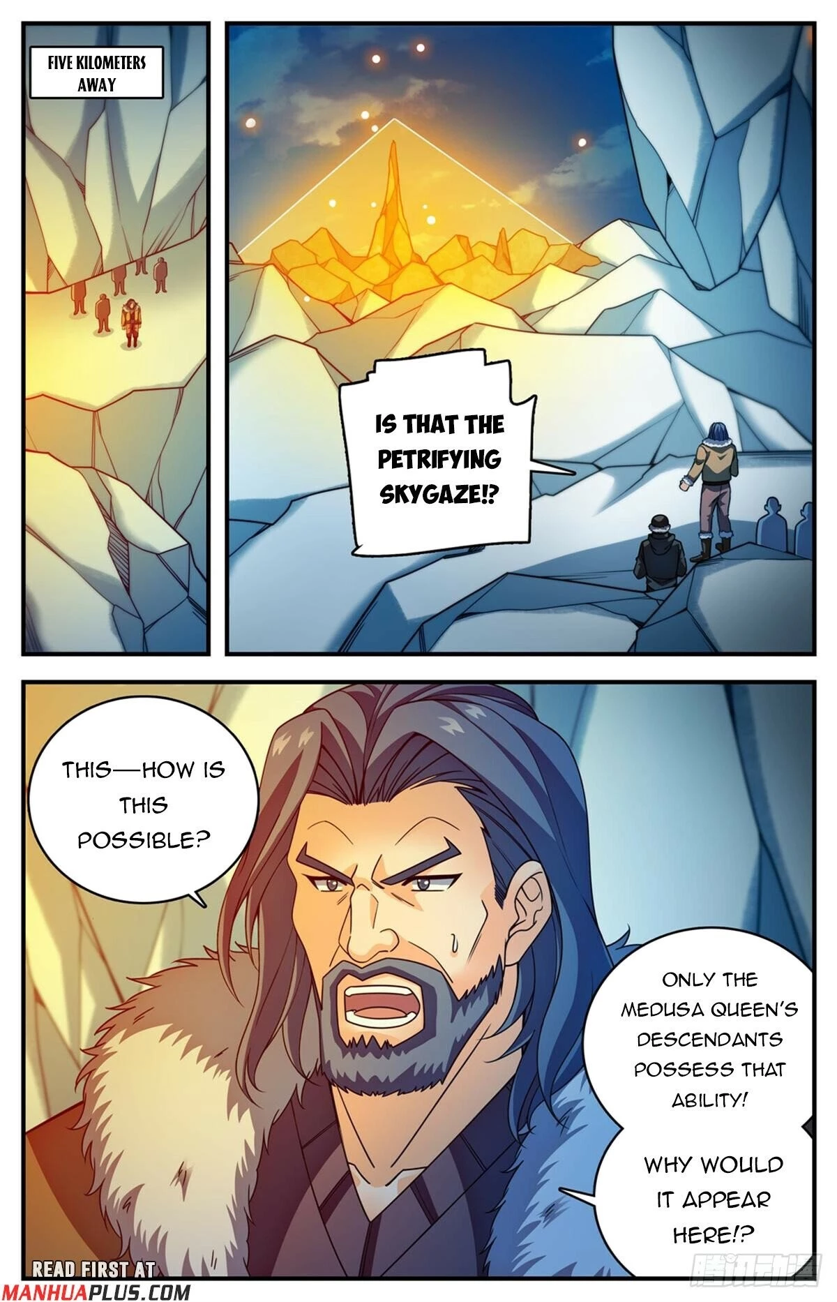 Read Versatile Mage EN Manga Online