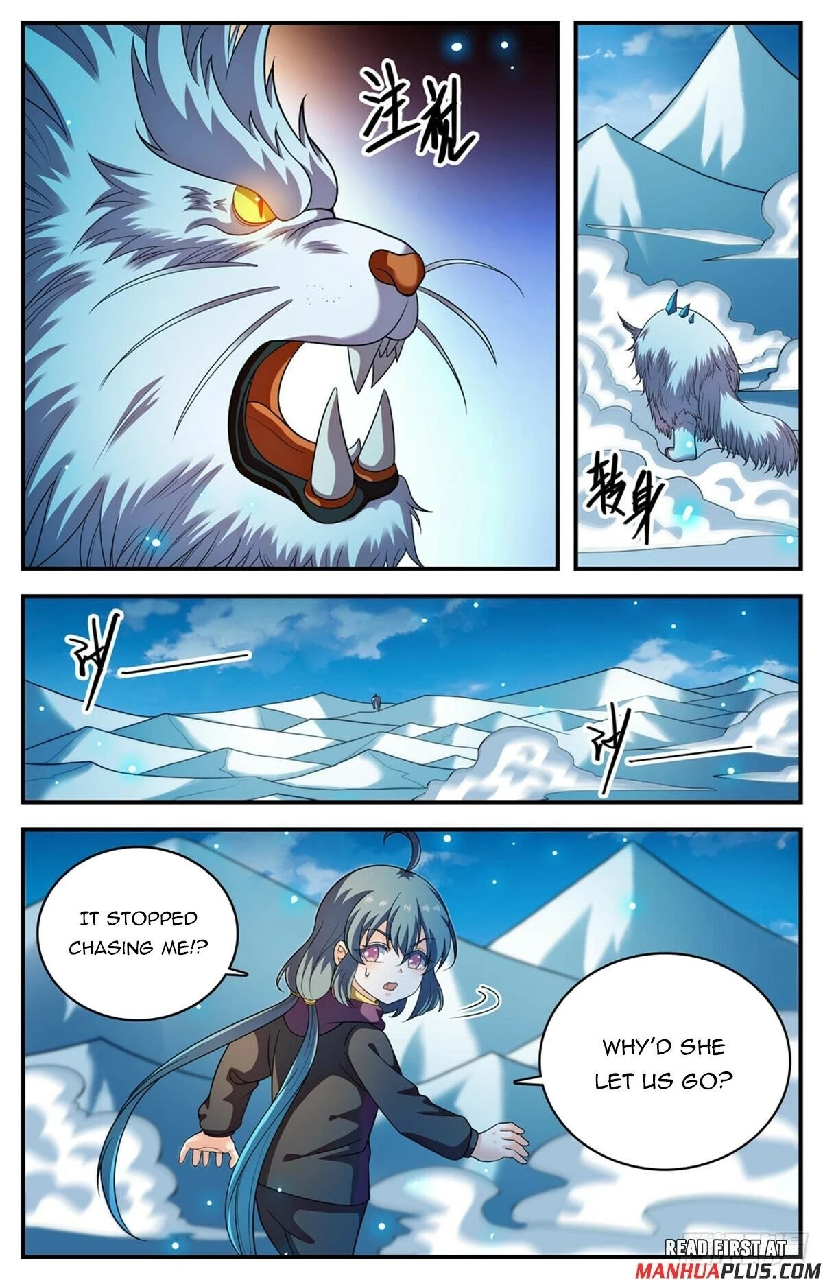Read Versatile Mage EN Manga Online