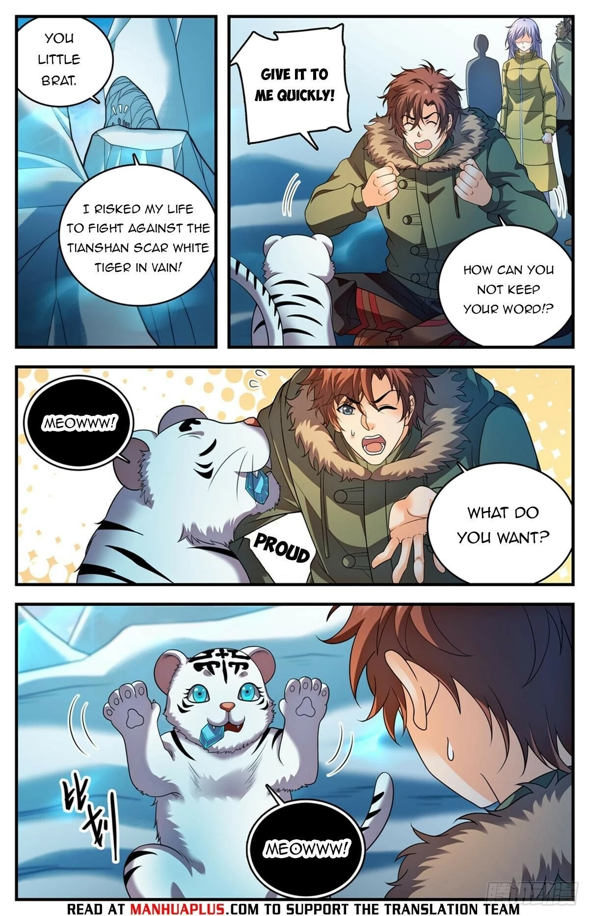 Read Versatile Mage EN Manga Online
