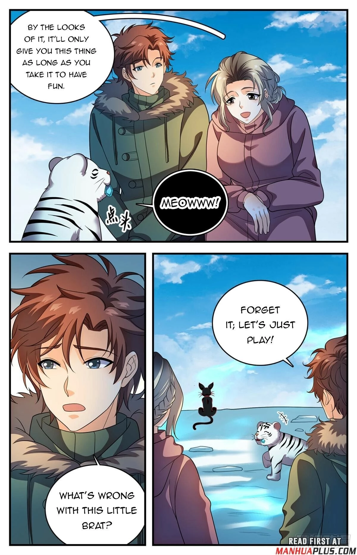 Read Versatile Mage EN Manga Online