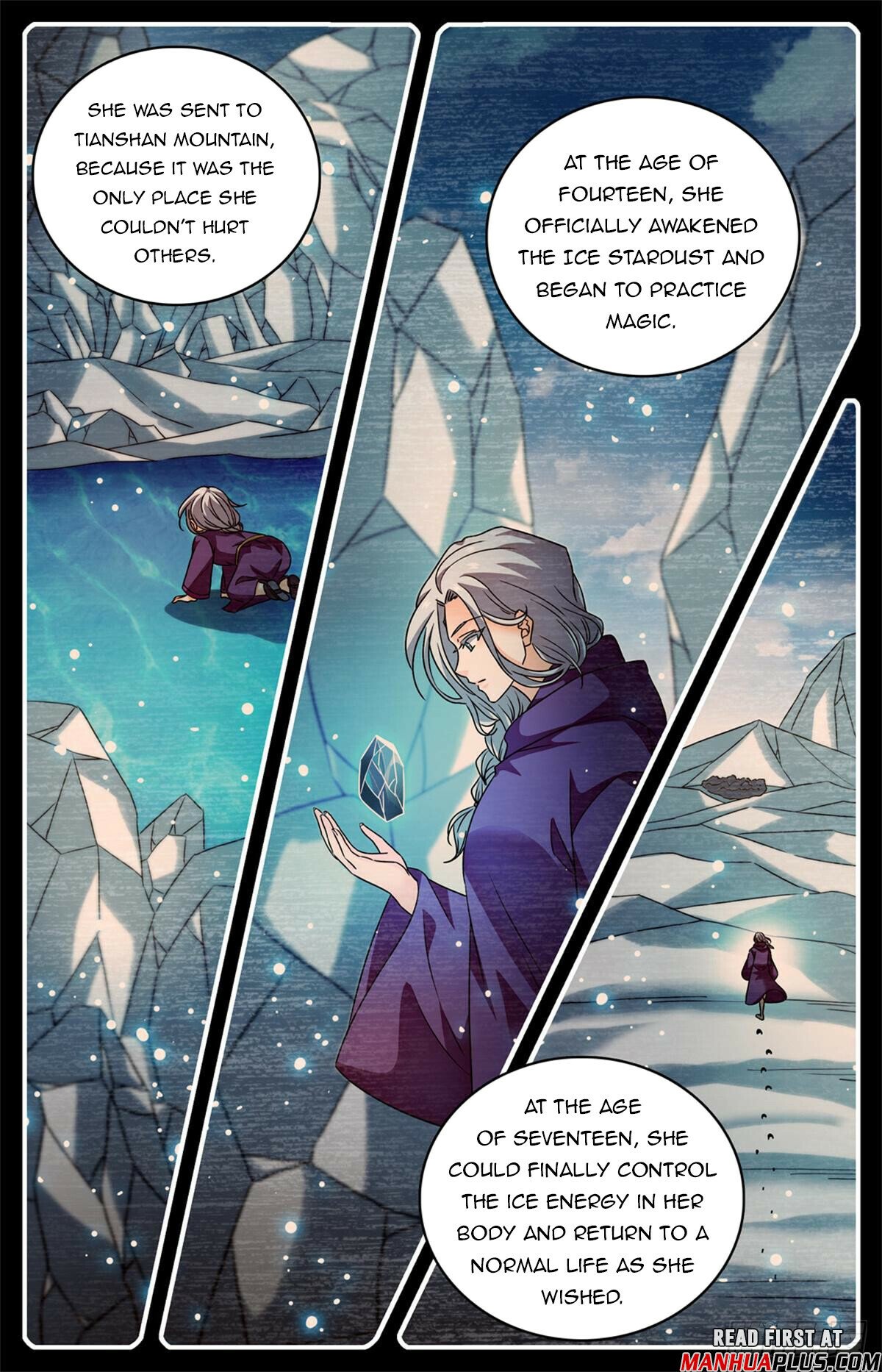 Read Versatile Mage EN Manga Online