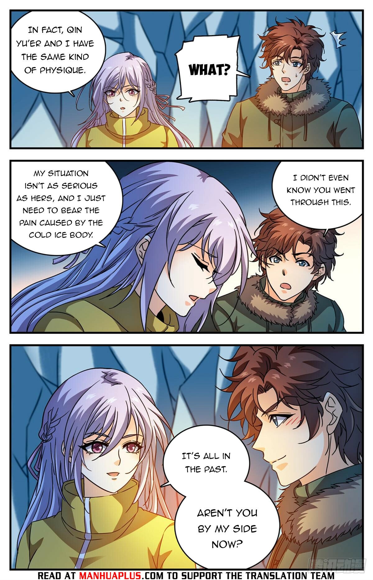 Read Versatile Mage EN Manga Online