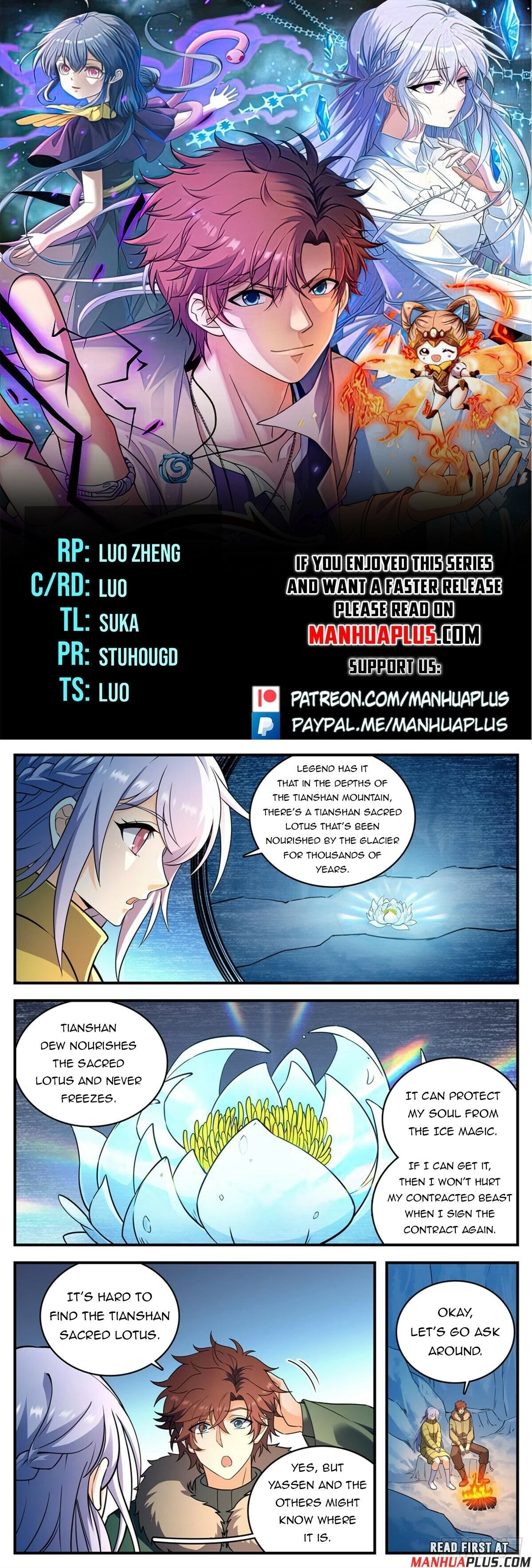 Read Versatile Mage EN Manga Online