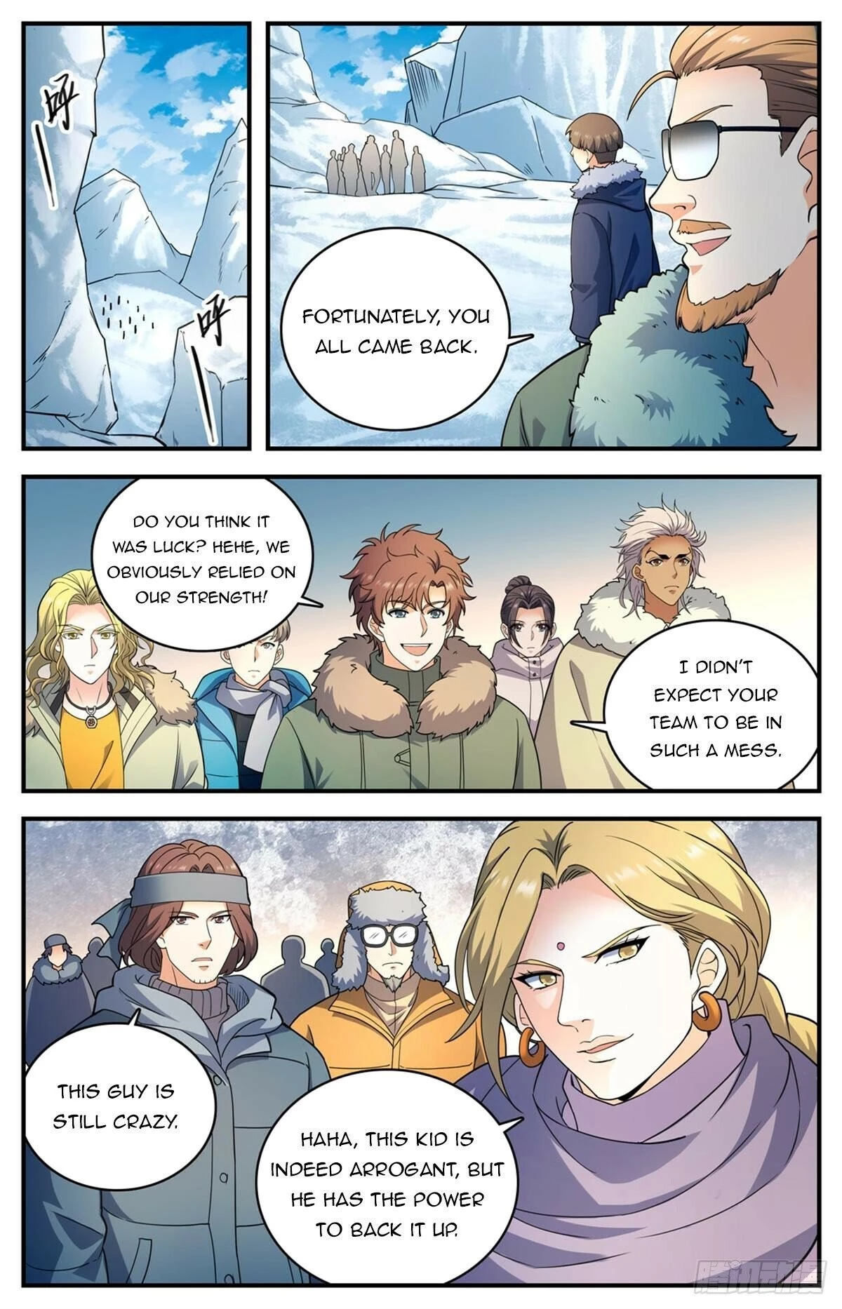 Read Versatile Mage EN Manga Online