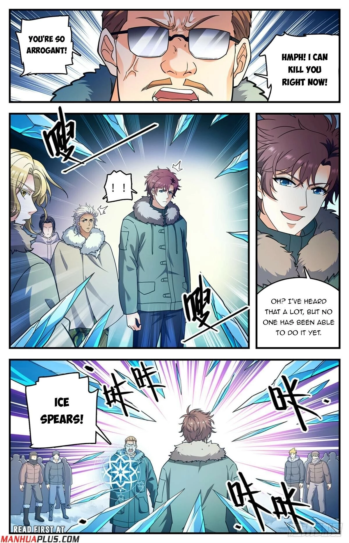 Read Versatile Mage EN Manga Online