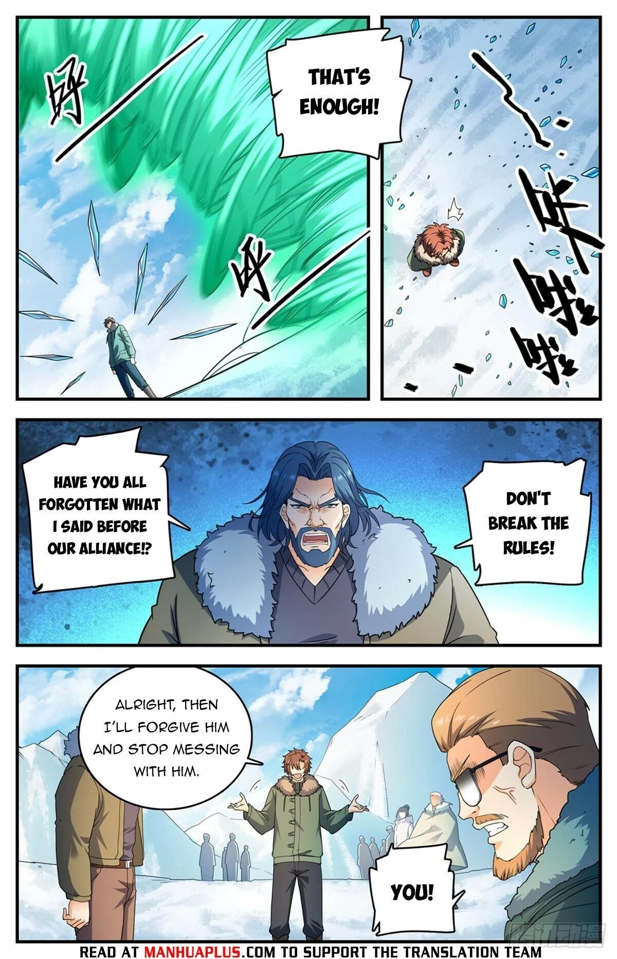 Read Versatile Mage EN Manga Online