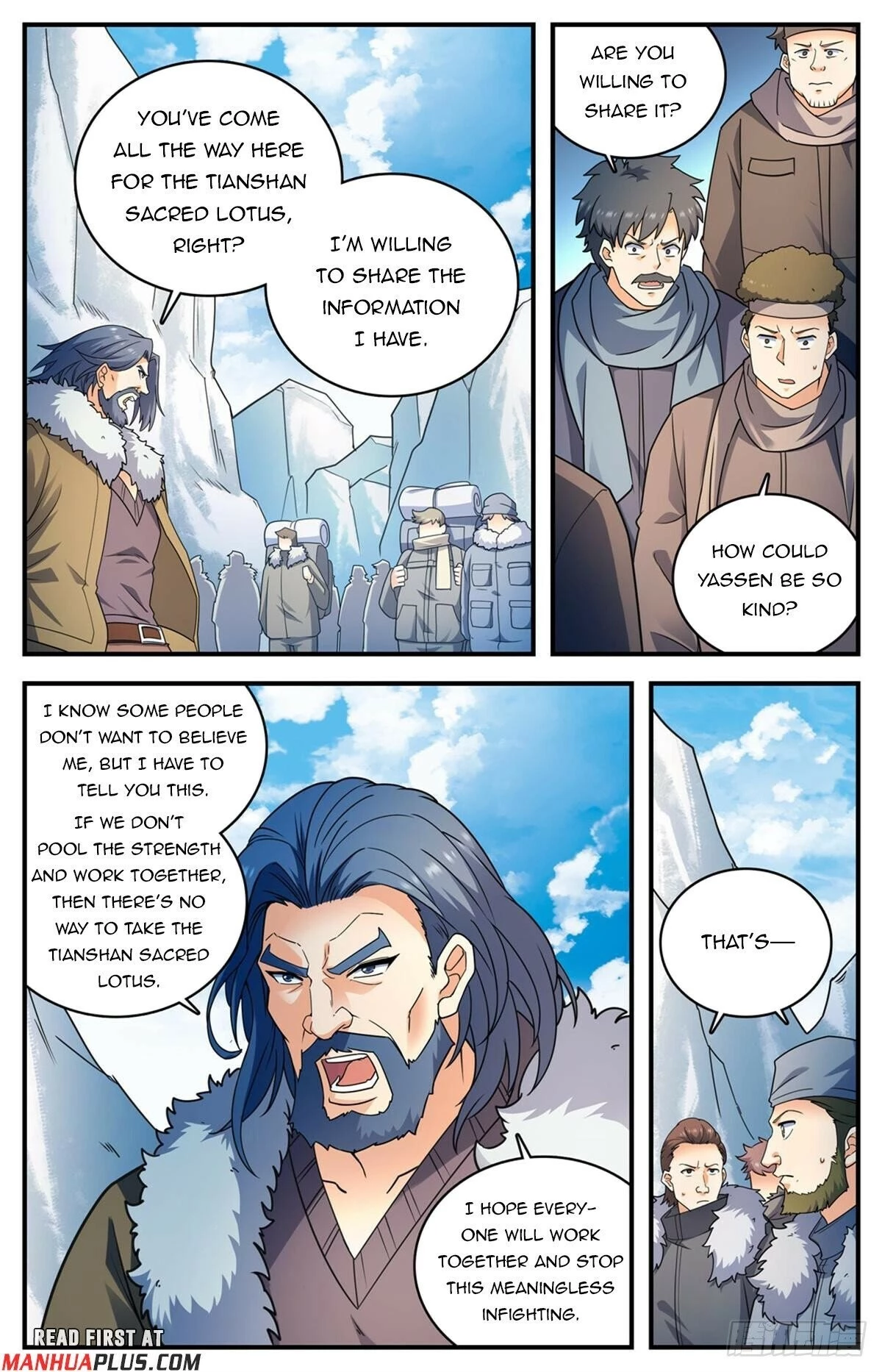 Read Versatile Mage EN Manga Online