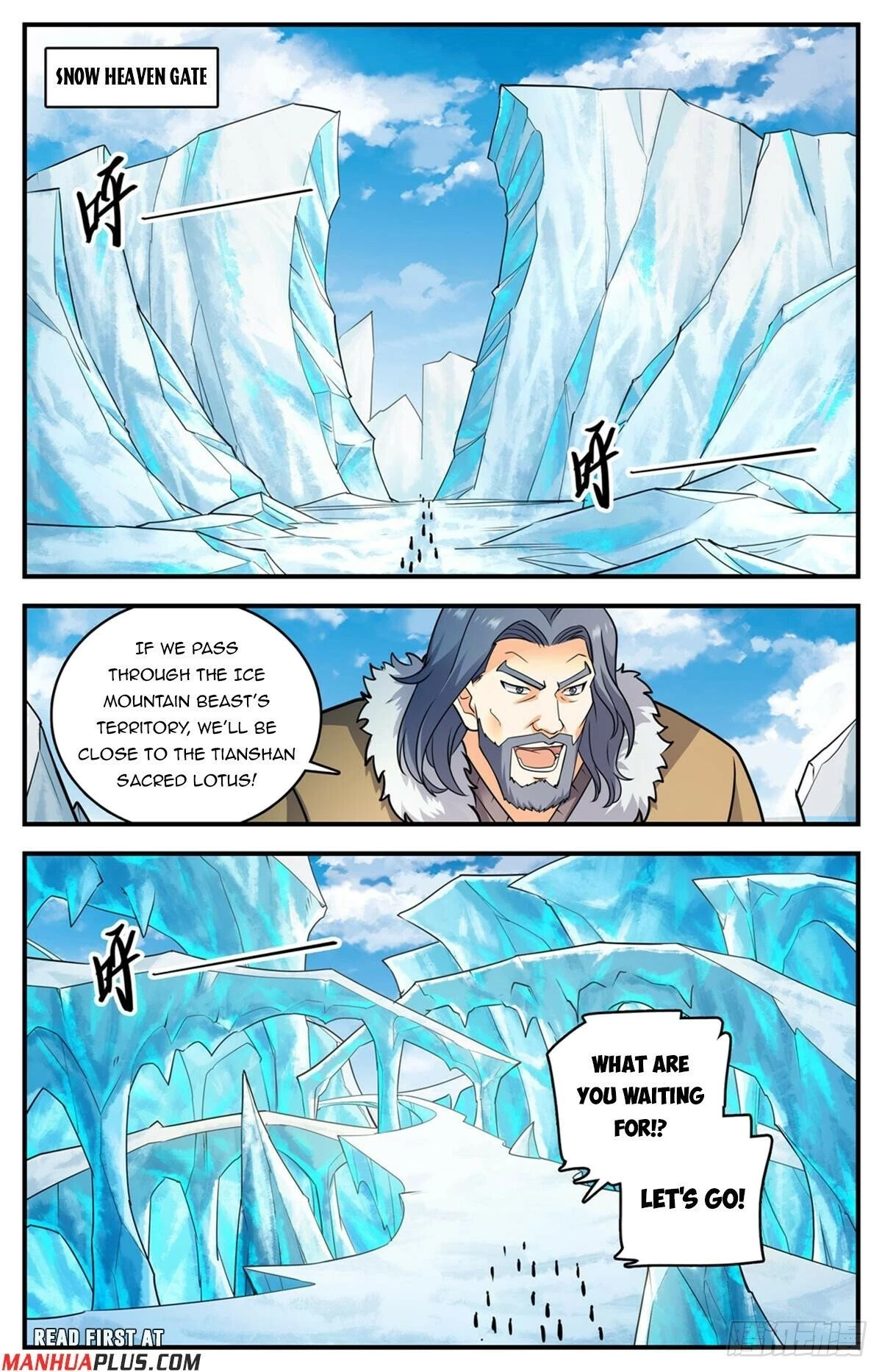 Read Versatile Mage EN Manga Online
