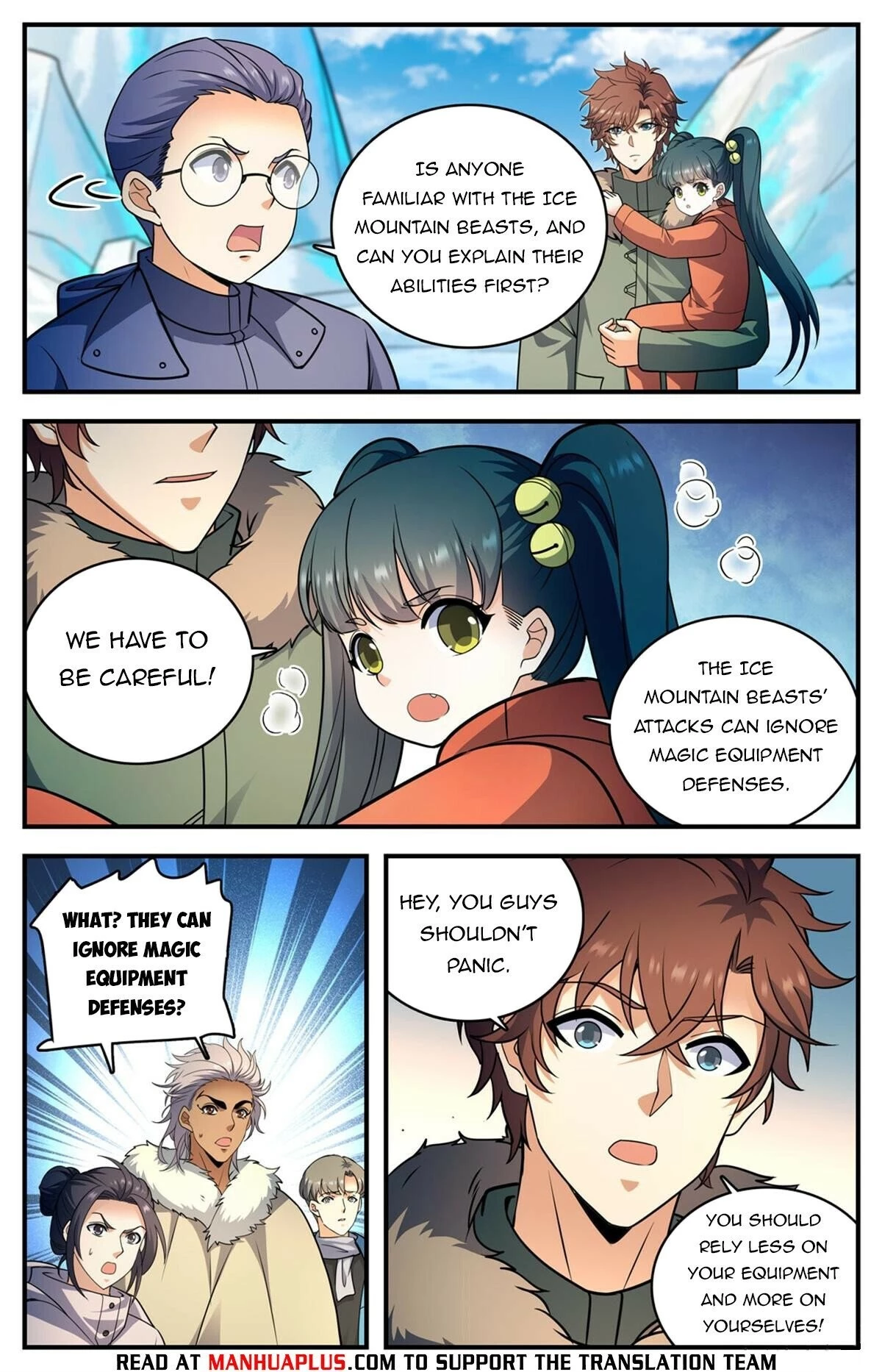 Read Versatile Mage EN Manga Online