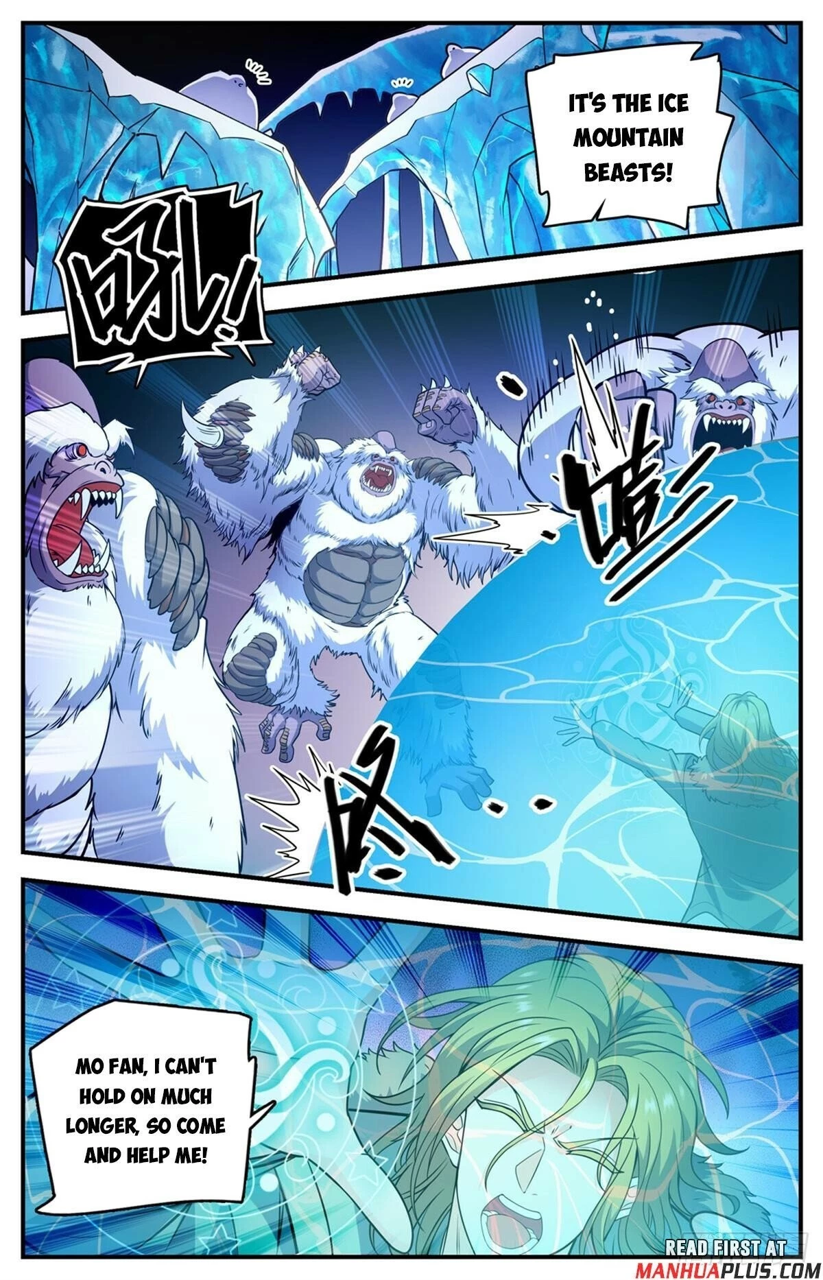 Read Versatile Mage EN Manga Online