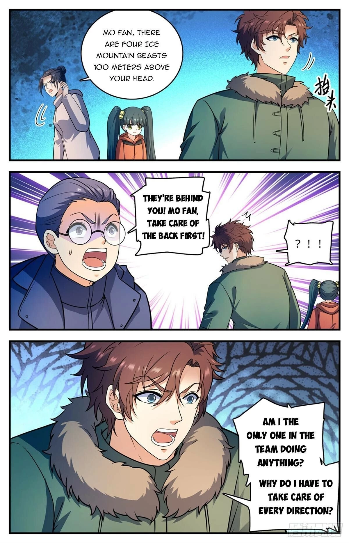 Read Versatile Mage EN Manga Online