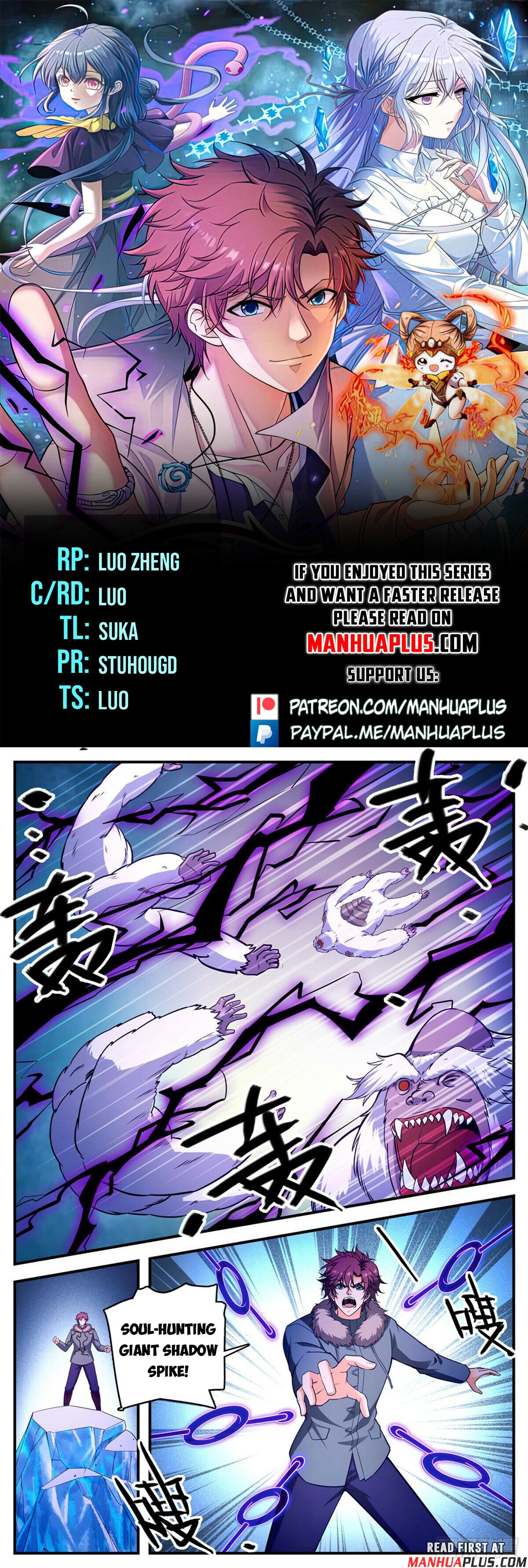 Read Versatile Mage EN Manga Online