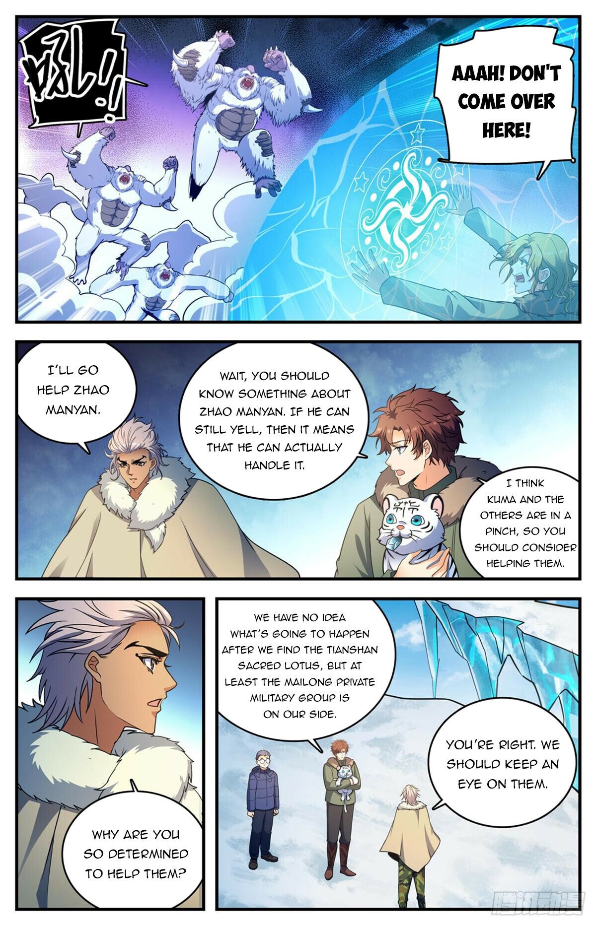 Read Versatile Mage EN Manga Online