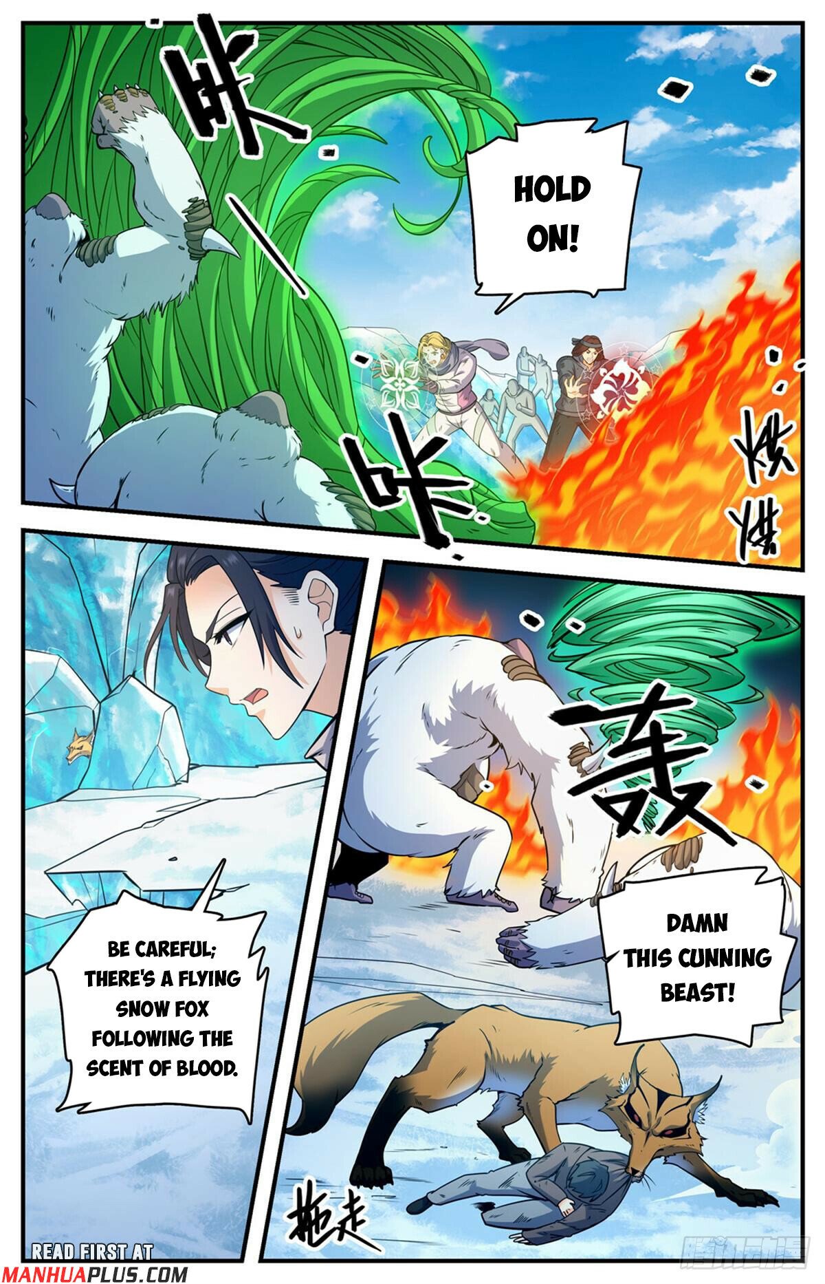 Read Versatile Mage EN Manga Online