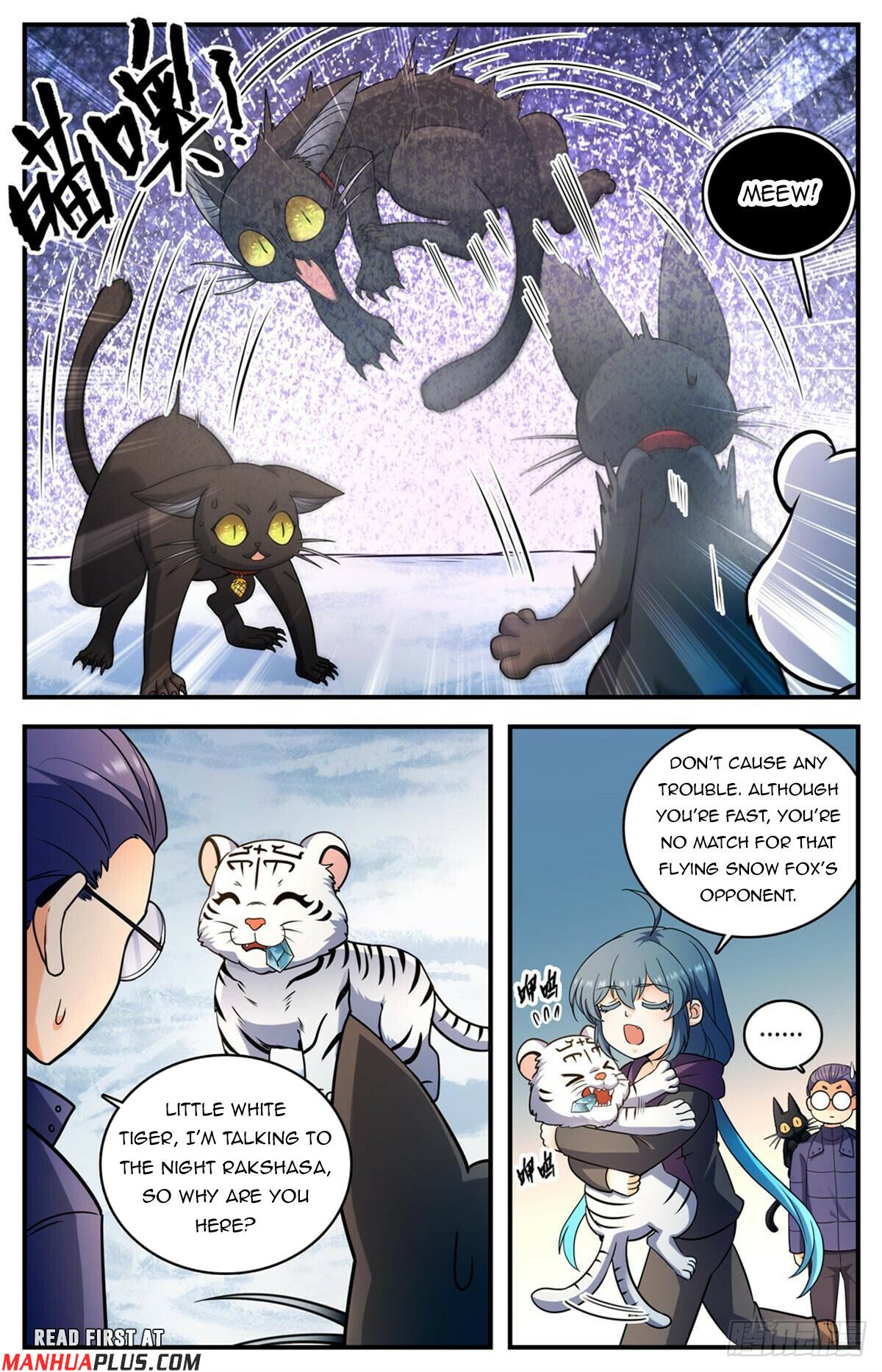 Read Versatile Mage EN Manga Online