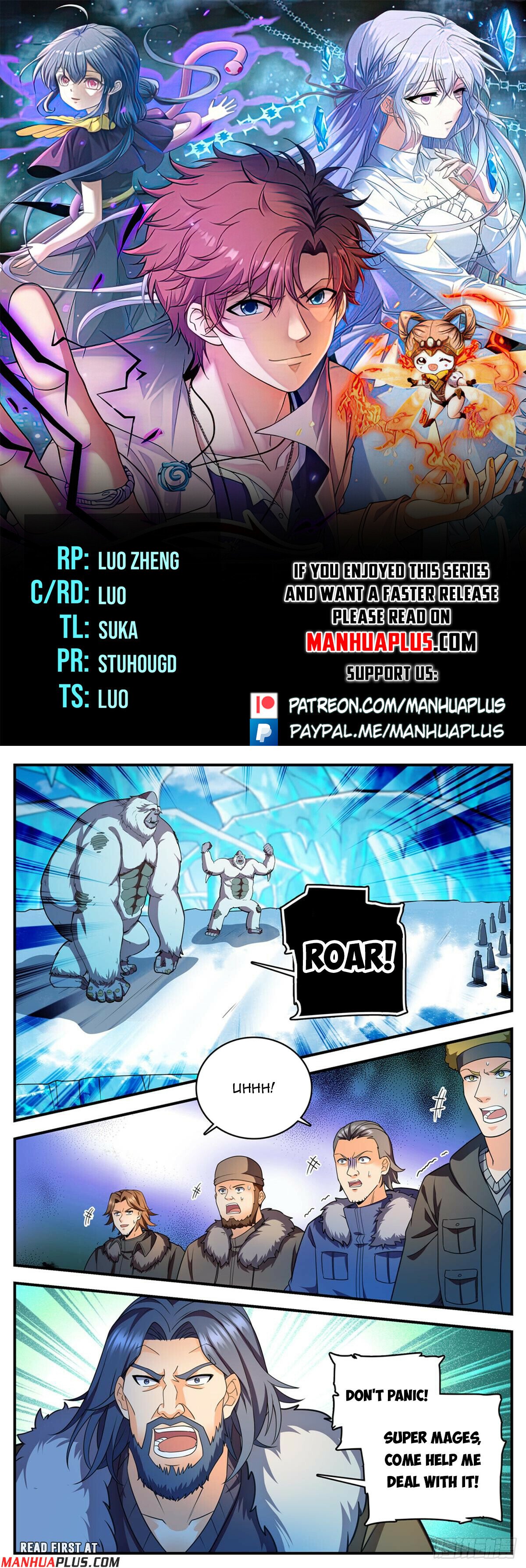 Read Versatile Mage EN Manga Online