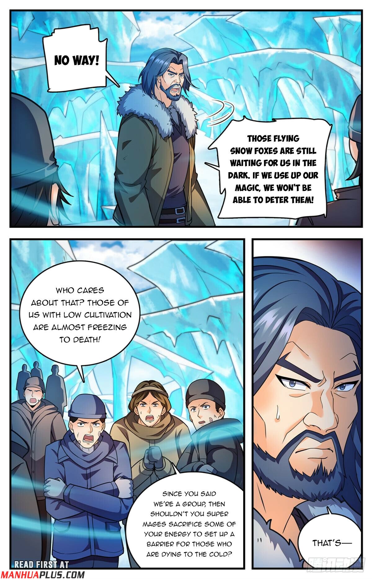 Read Versatile Mage EN Manga Online