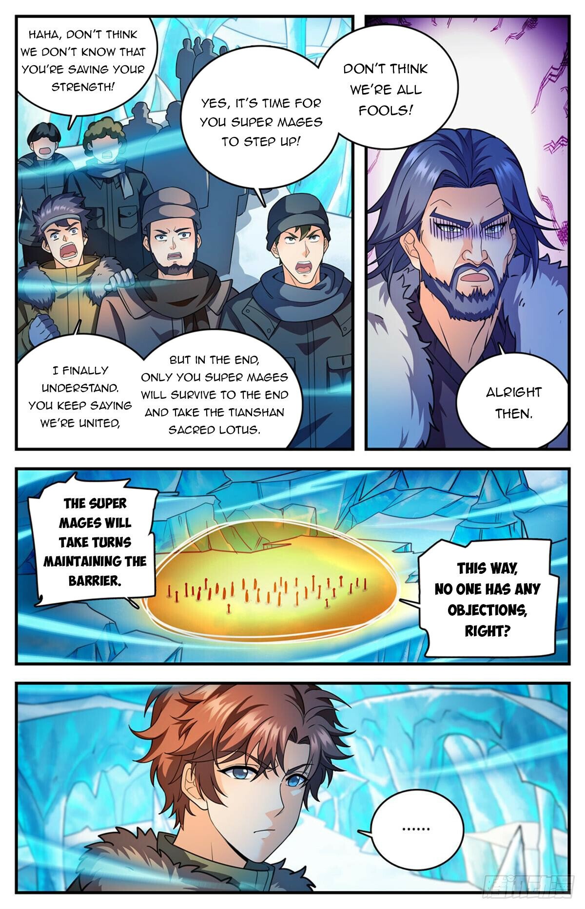Read Versatile Mage EN Manga Online