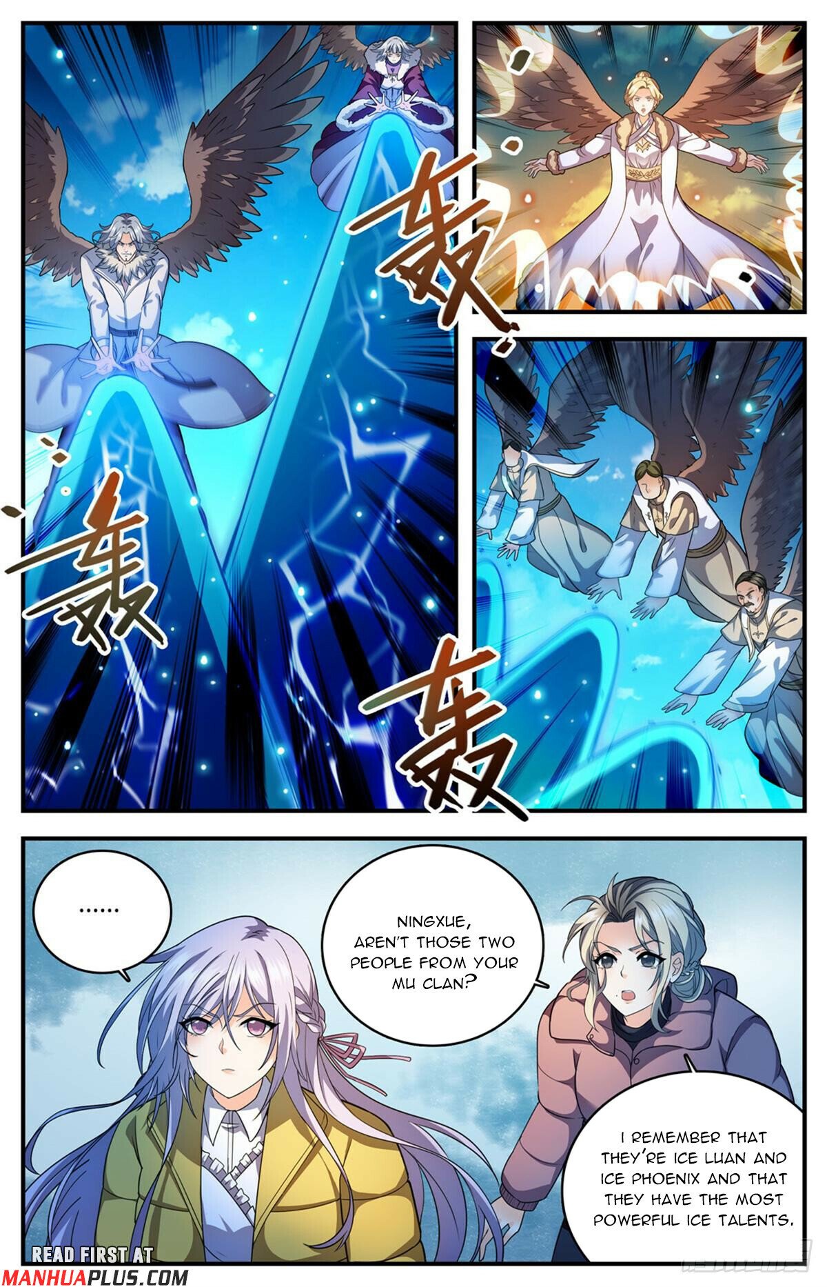 Read Versatile Mage EN Manga Online