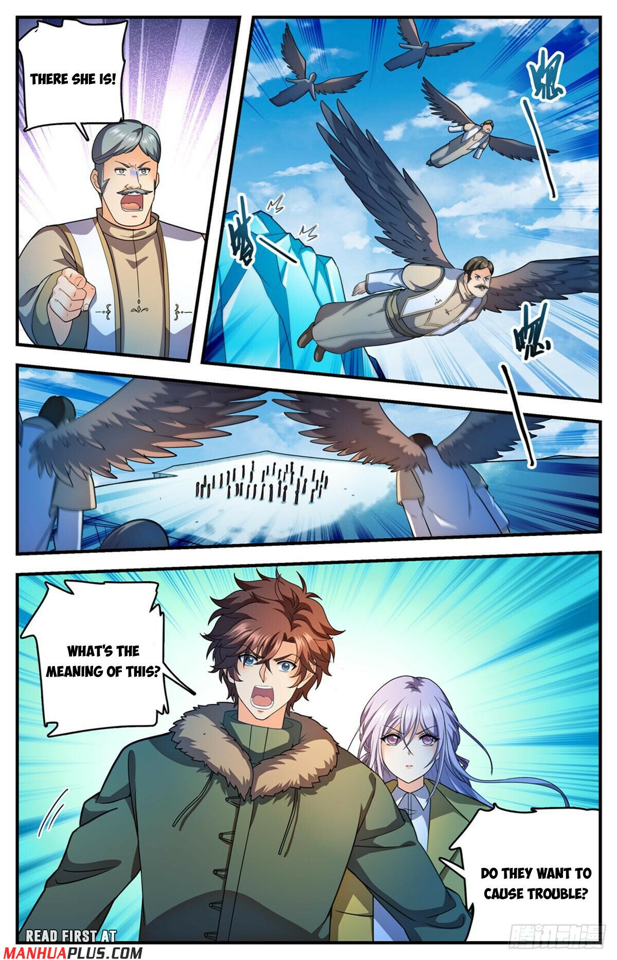 Read Versatile Mage EN Manga Online