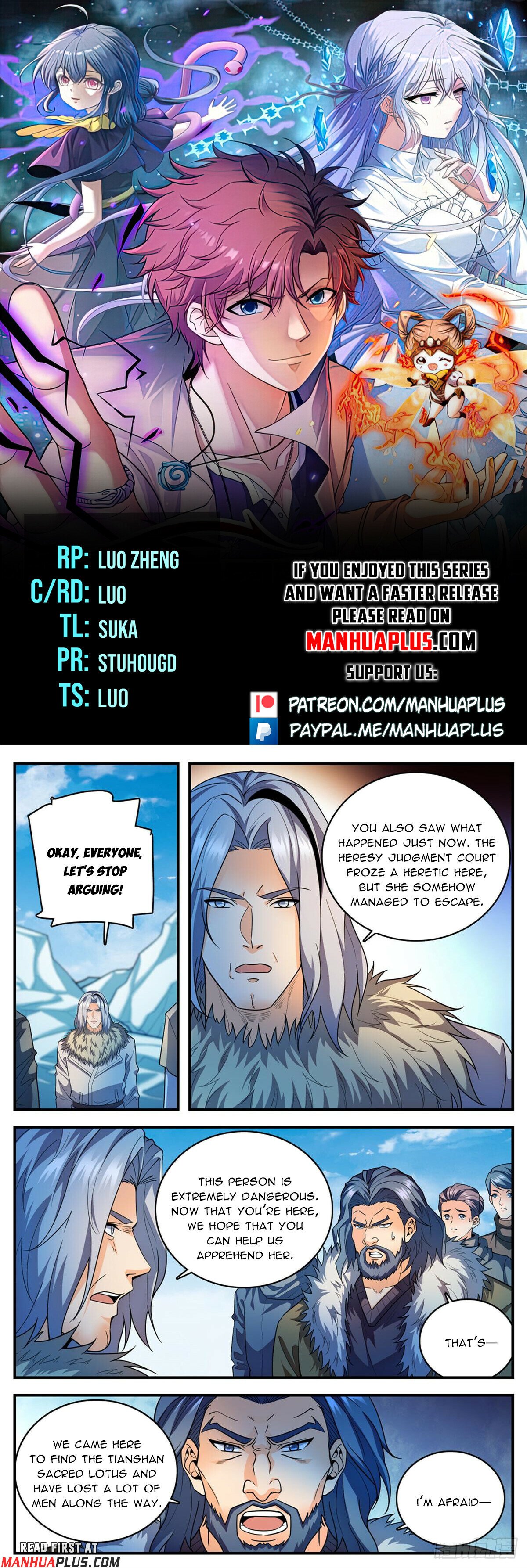 Read Versatile Mage EN Manga Online