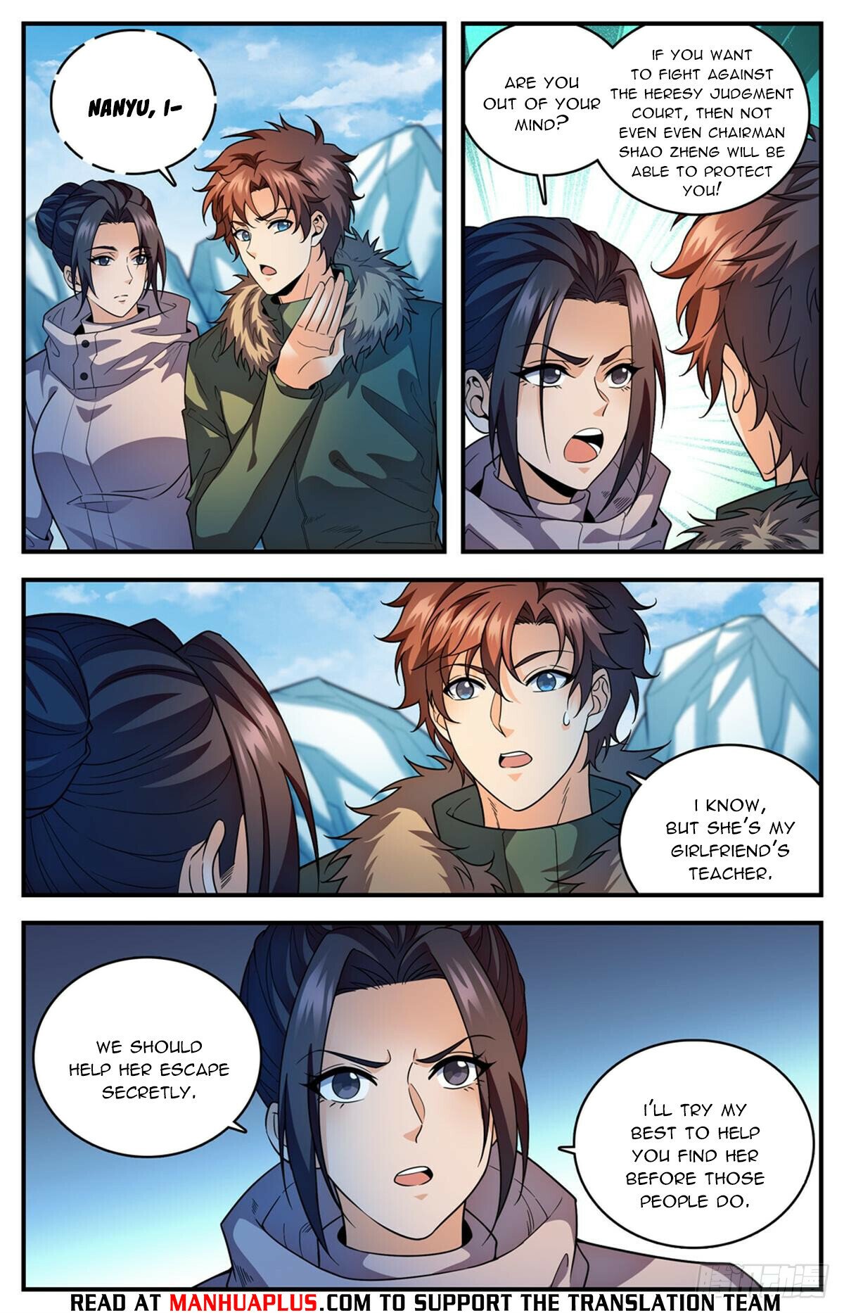 Read Versatile Mage EN Manga Online