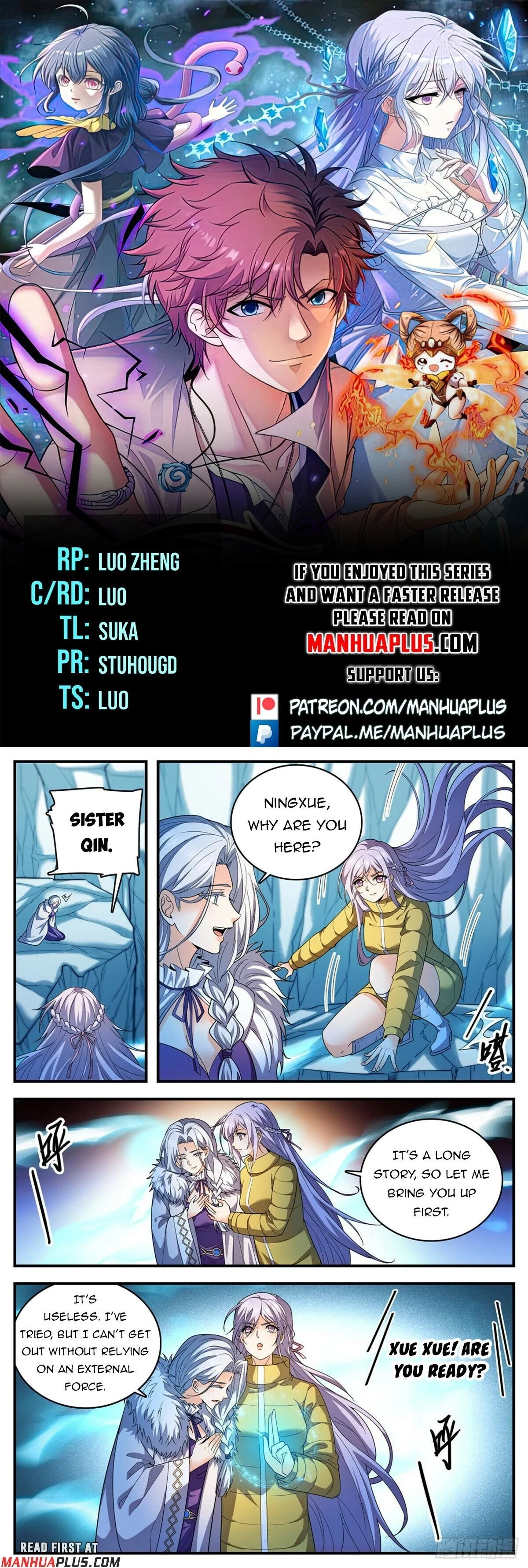 Read Versatile Mage EN Manga Online