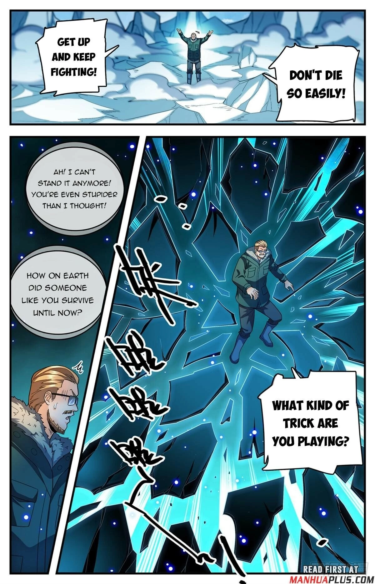 Read Versatile Mage EN Manga Online