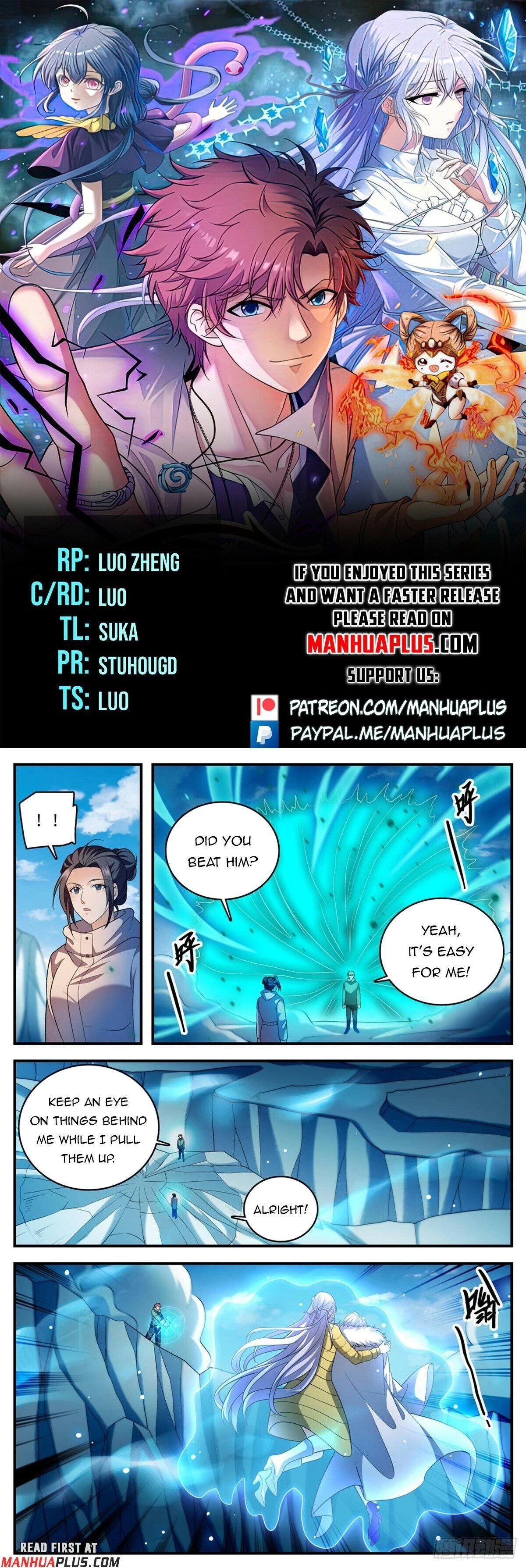 Read Versatile Mage EN Manga Online