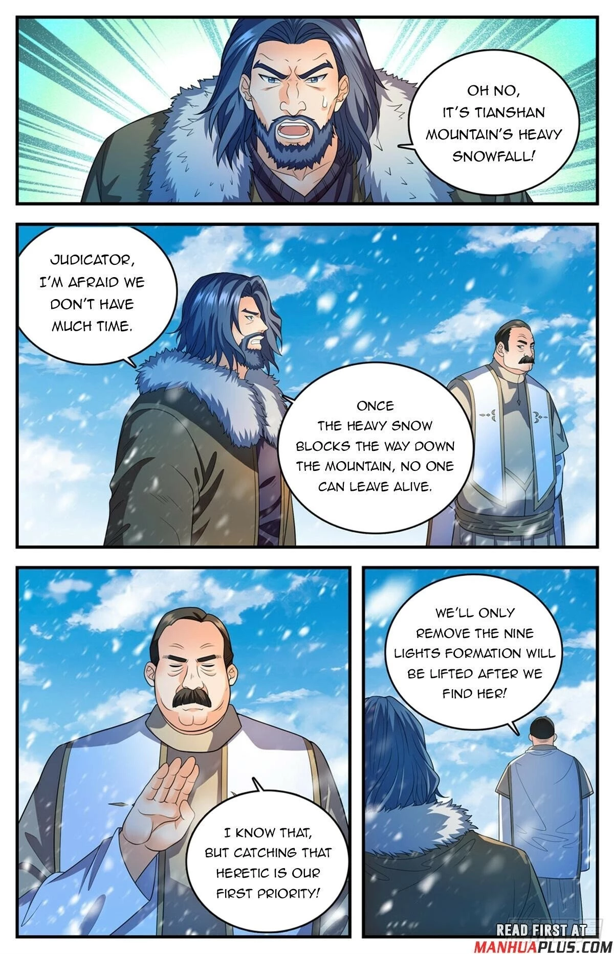 Read Versatile Mage EN Manga Online