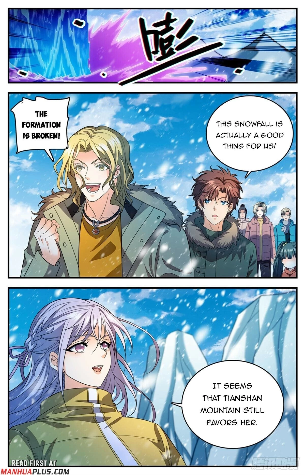 Read Versatile Mage EN Manga Online