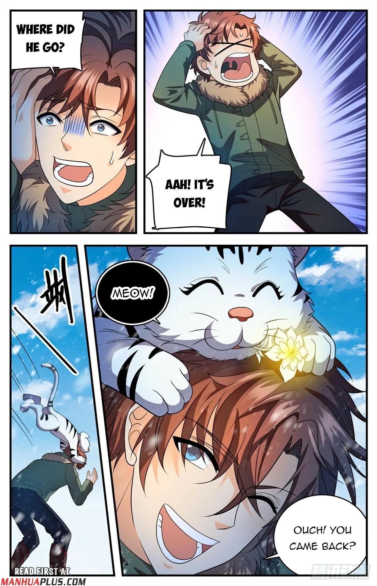 Read Versatile Mage EN Manga Online