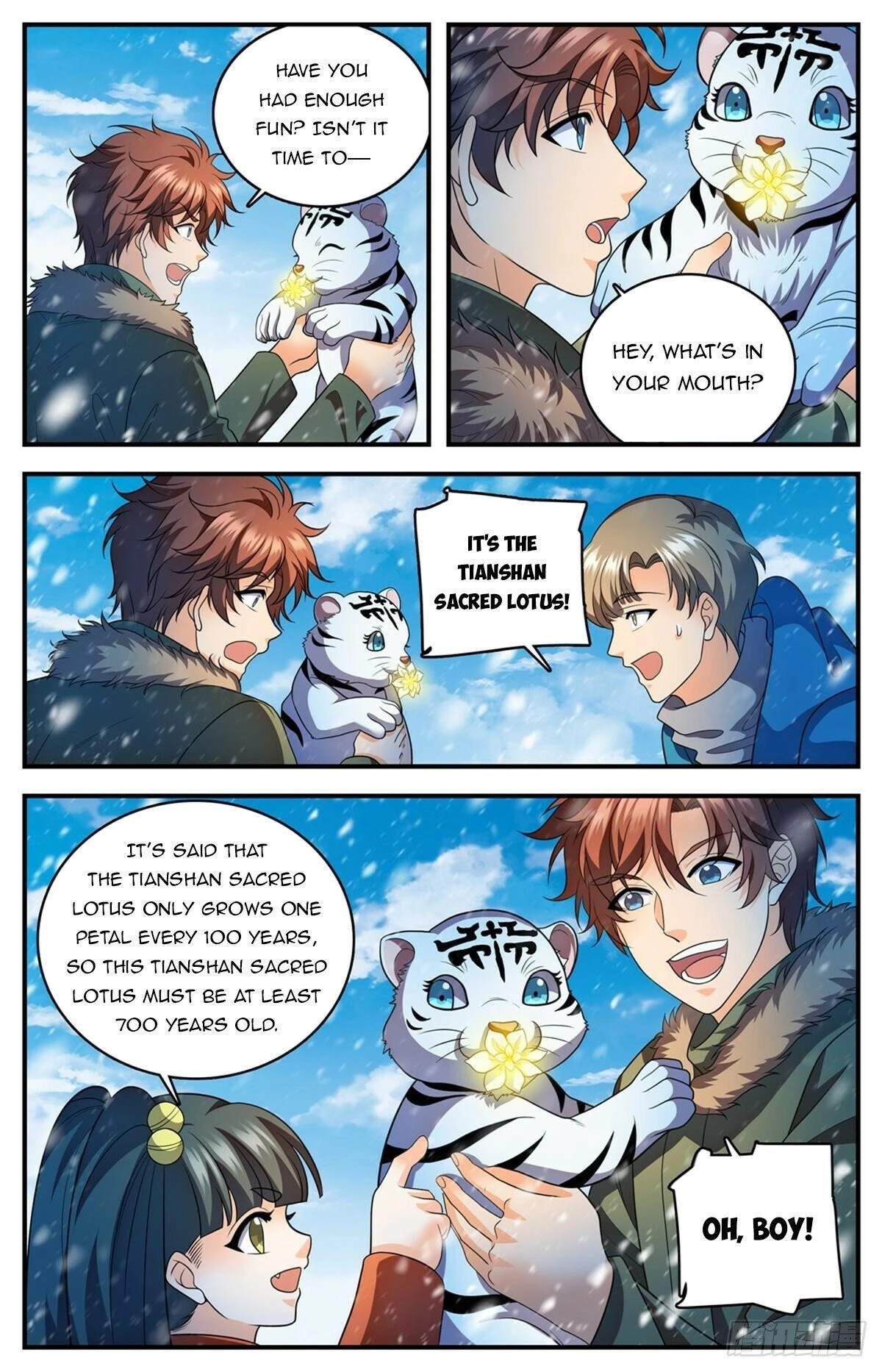 Read Versatile Mage EN Manga Online