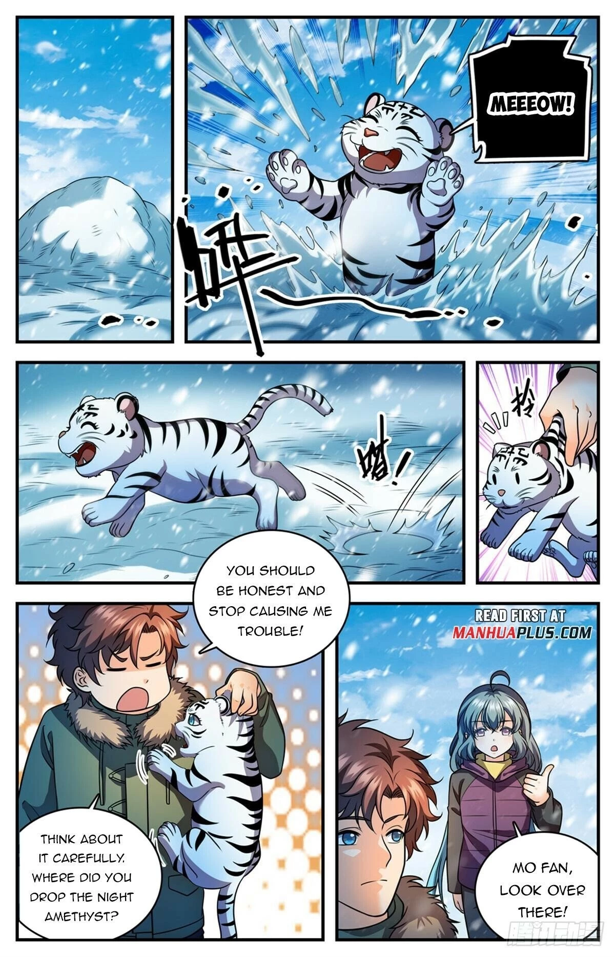 Read Versatile Mage EN Manga Online