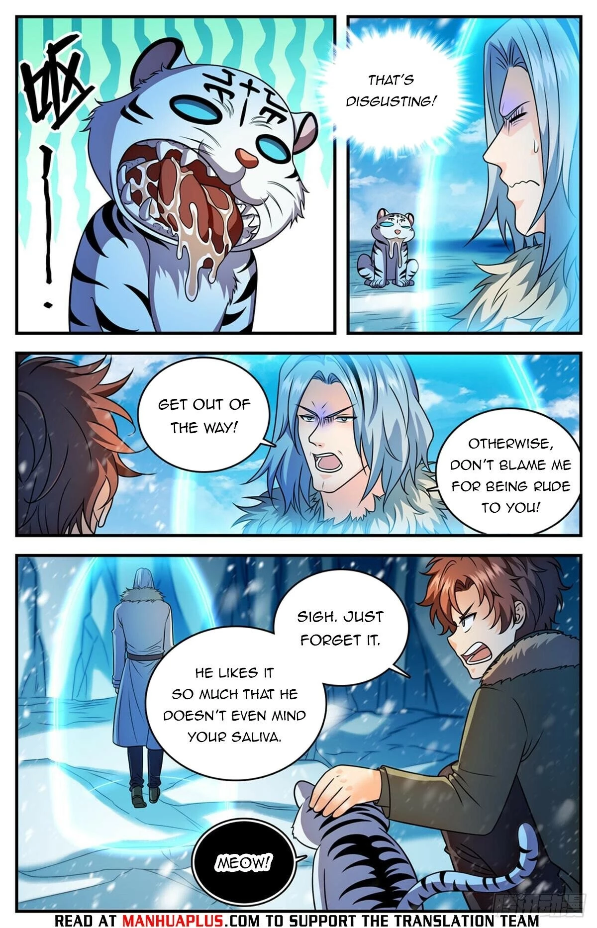 Read Versatile Mage EN Manga Online