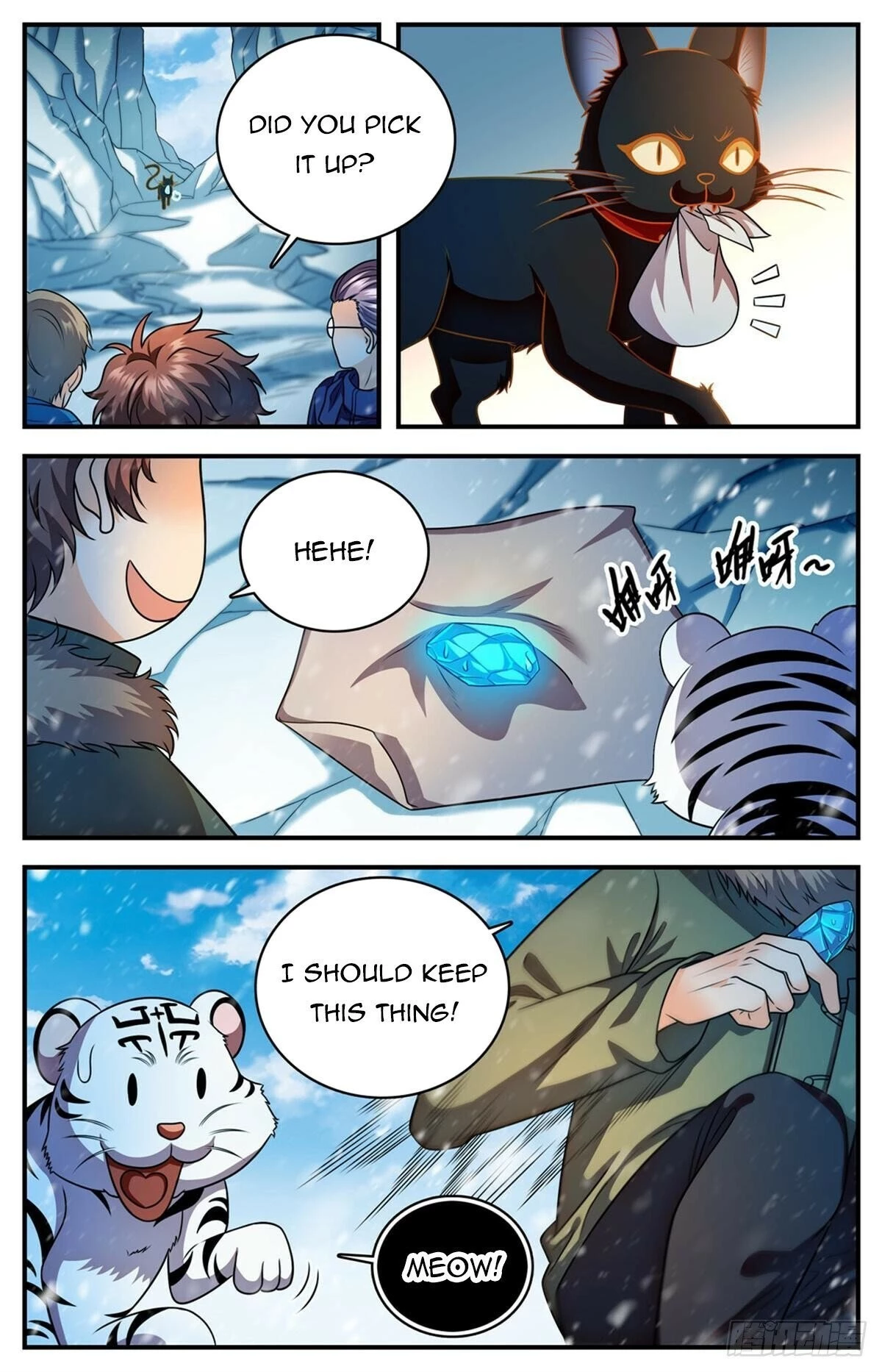Read Versatile Mage EN Manga Online